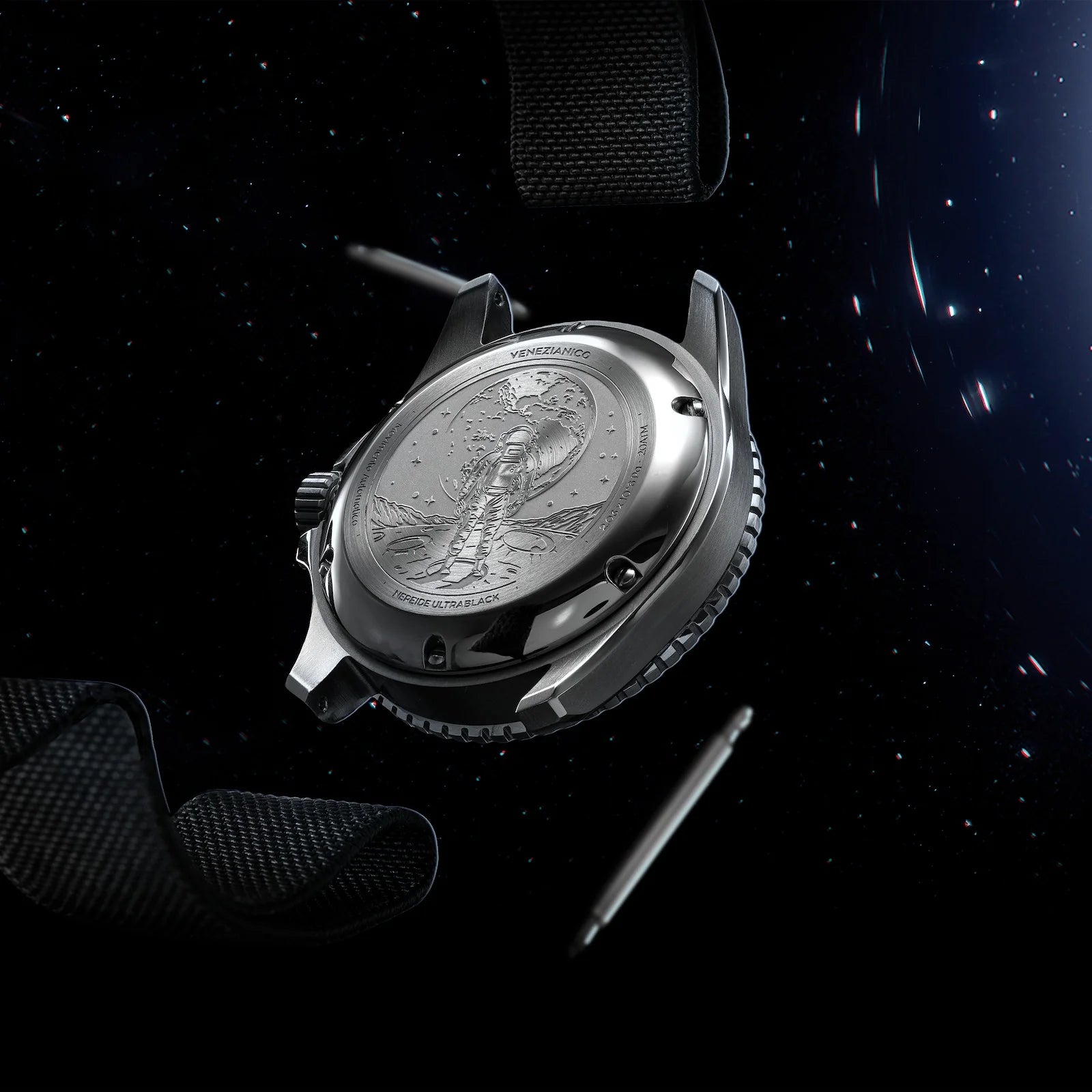 Nereide Ultrablack 42mm 3921510 Venezianico