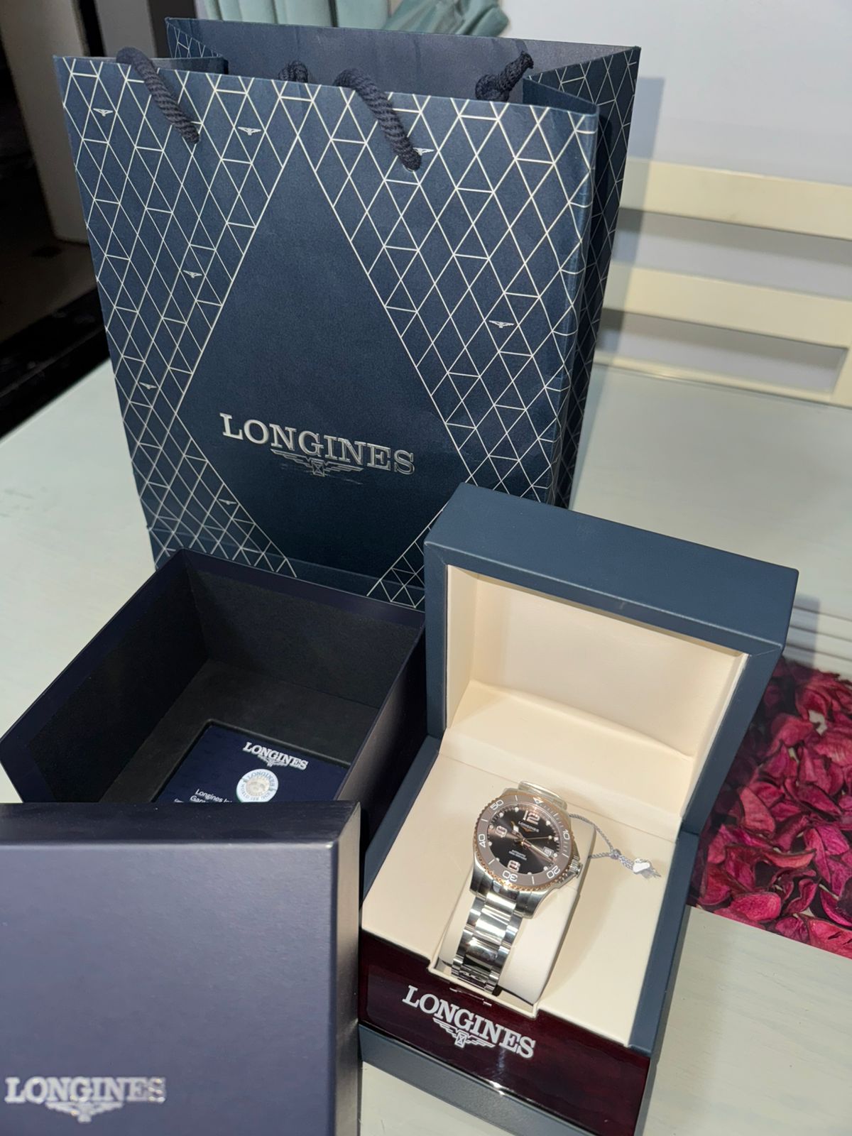 Longines - L37803786 (Pre owned- Brand new)