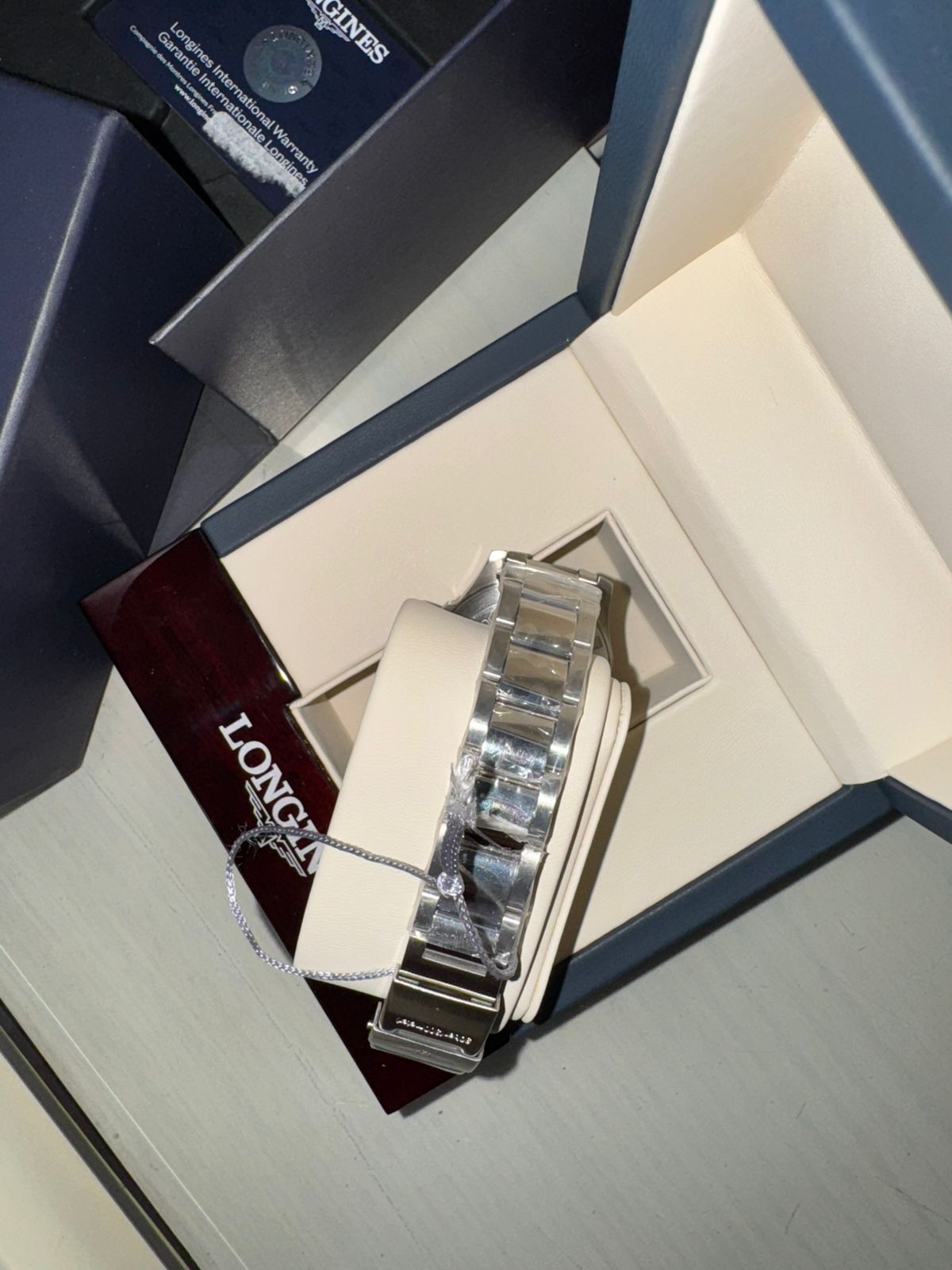 Longines - L37803786 (Pre owned- Brand new)