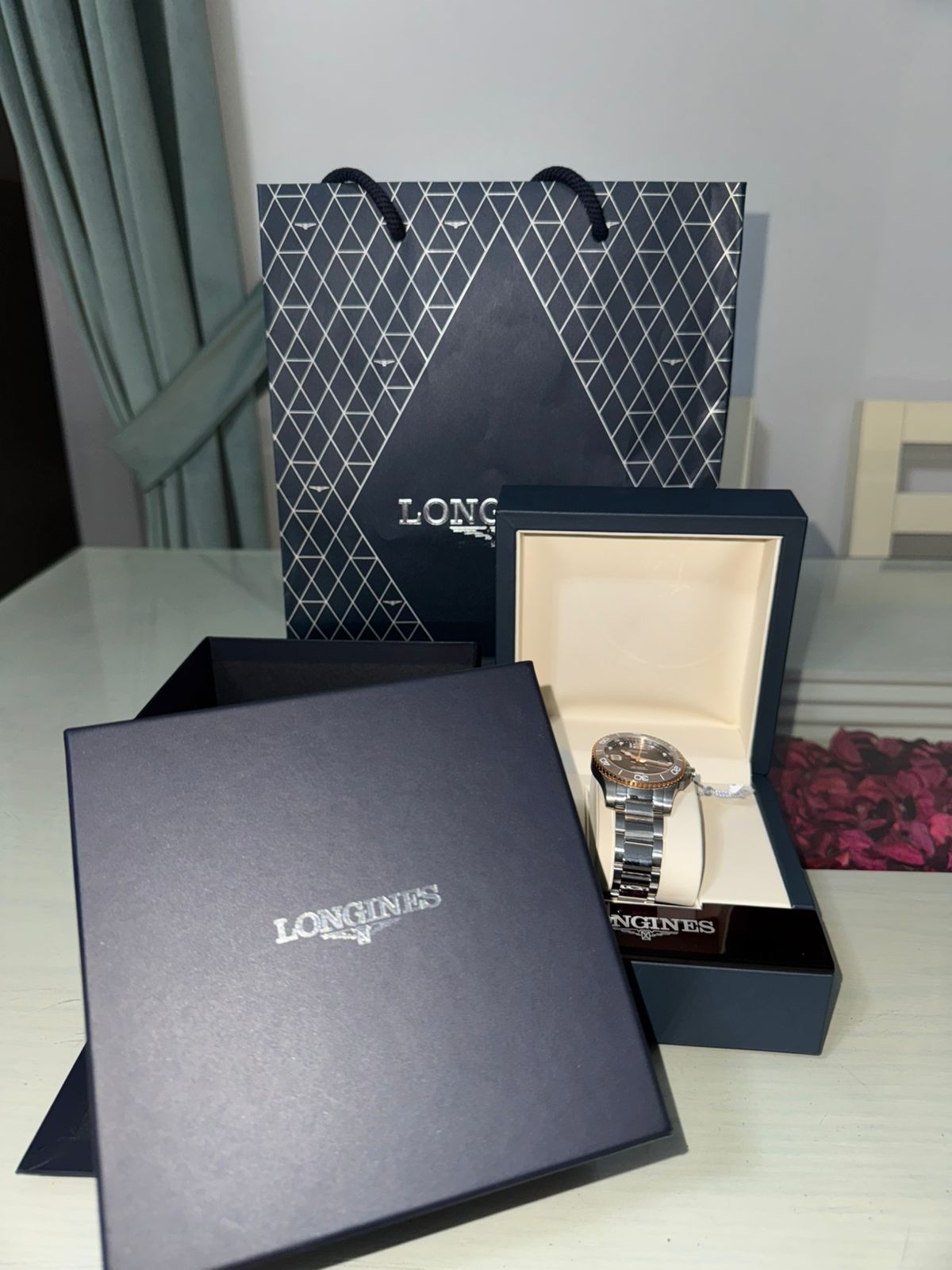 Longines - L37803786 (Pre owned- Brand new)