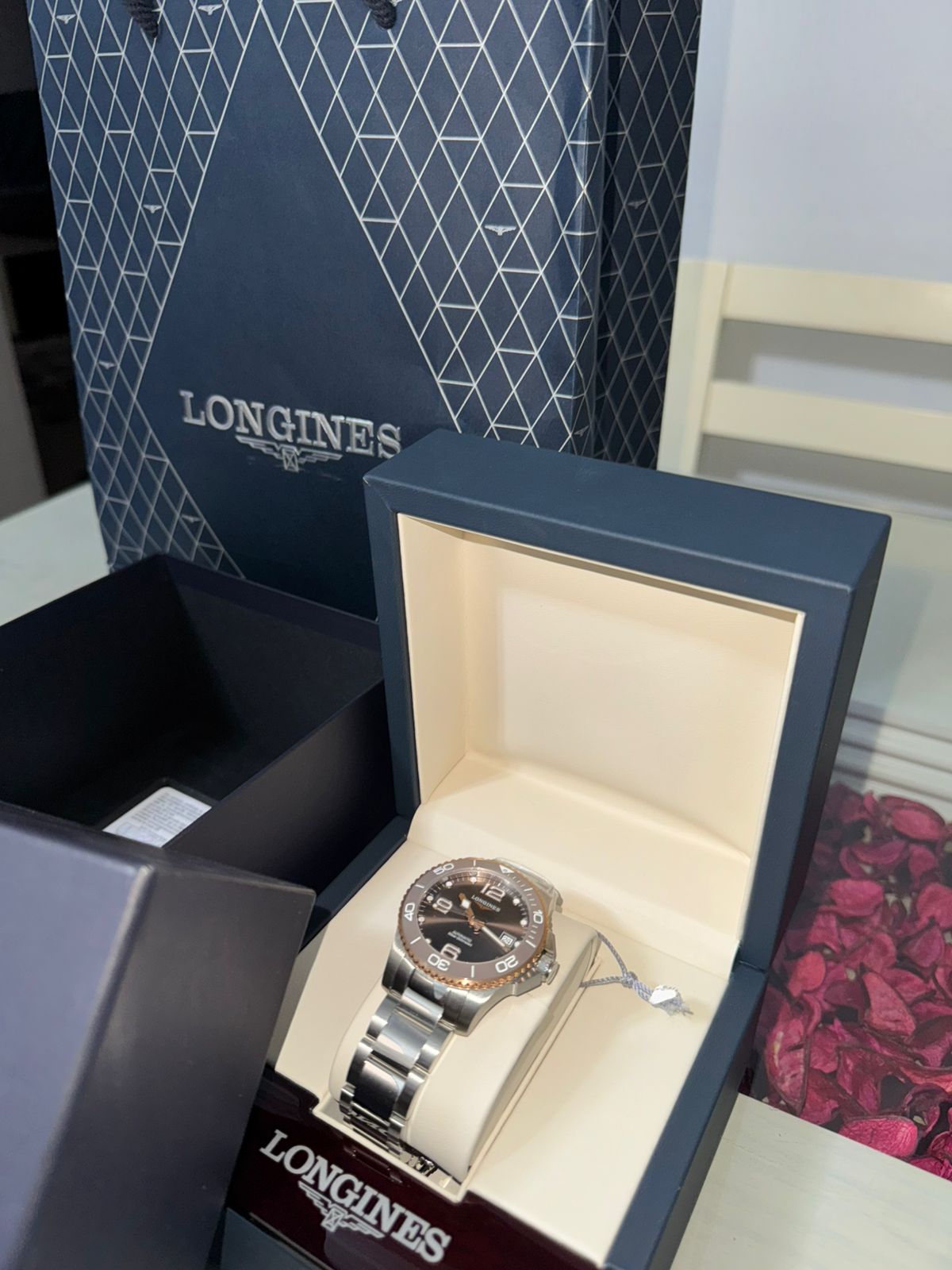 Longines - L37803786 (Pre owned- Brand new)