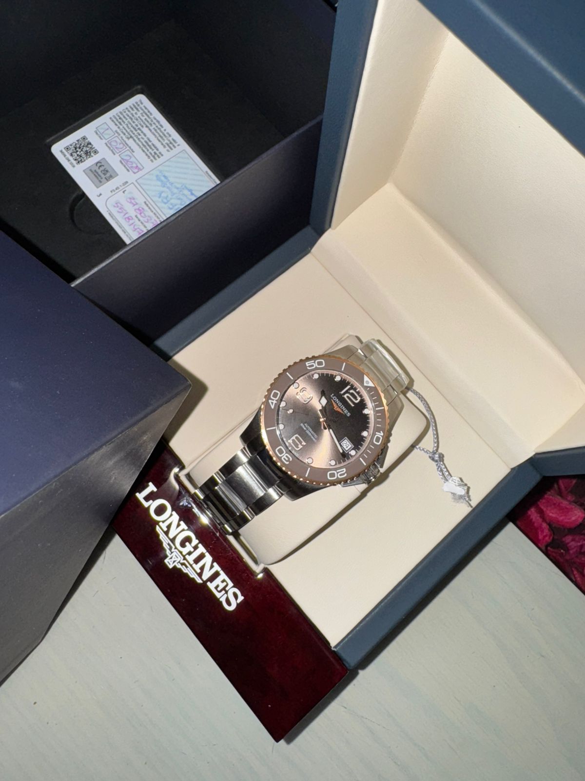Longines - L37803786 (Pre owned- Brand new)