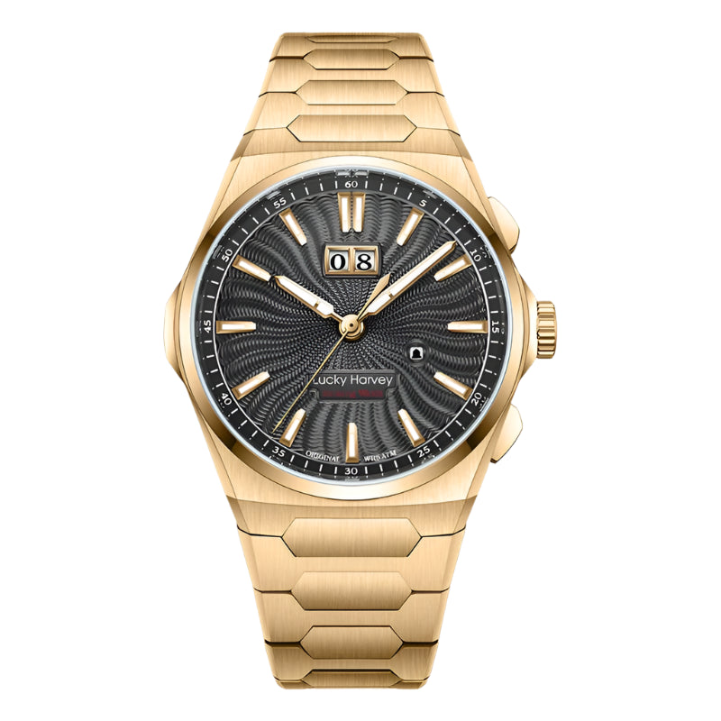 Lucky Harvey Whirlpool Self-sounding CAL.LH003 (Yellow Gold Edition)