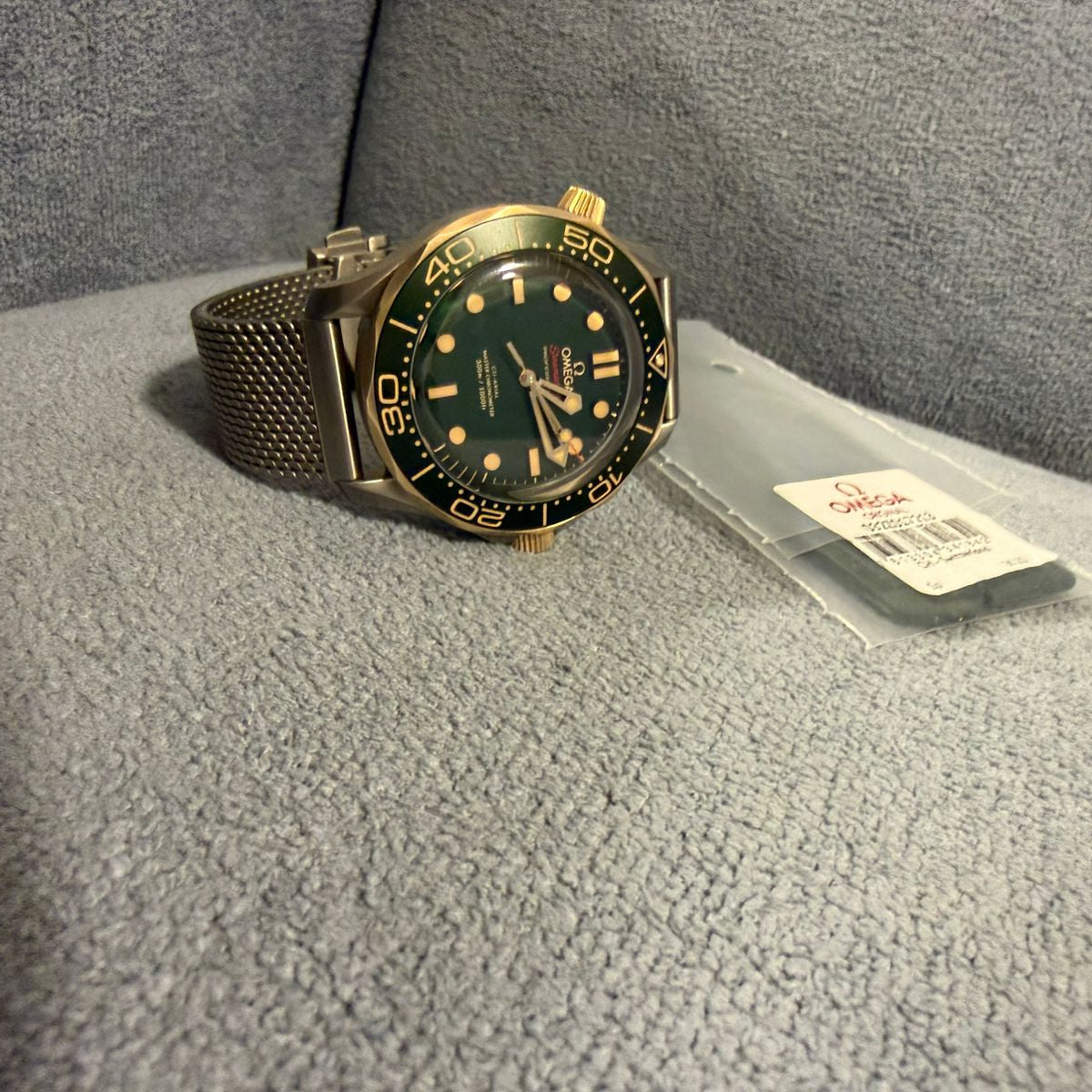 أوميغا سيماستر دايفر 300 متر 