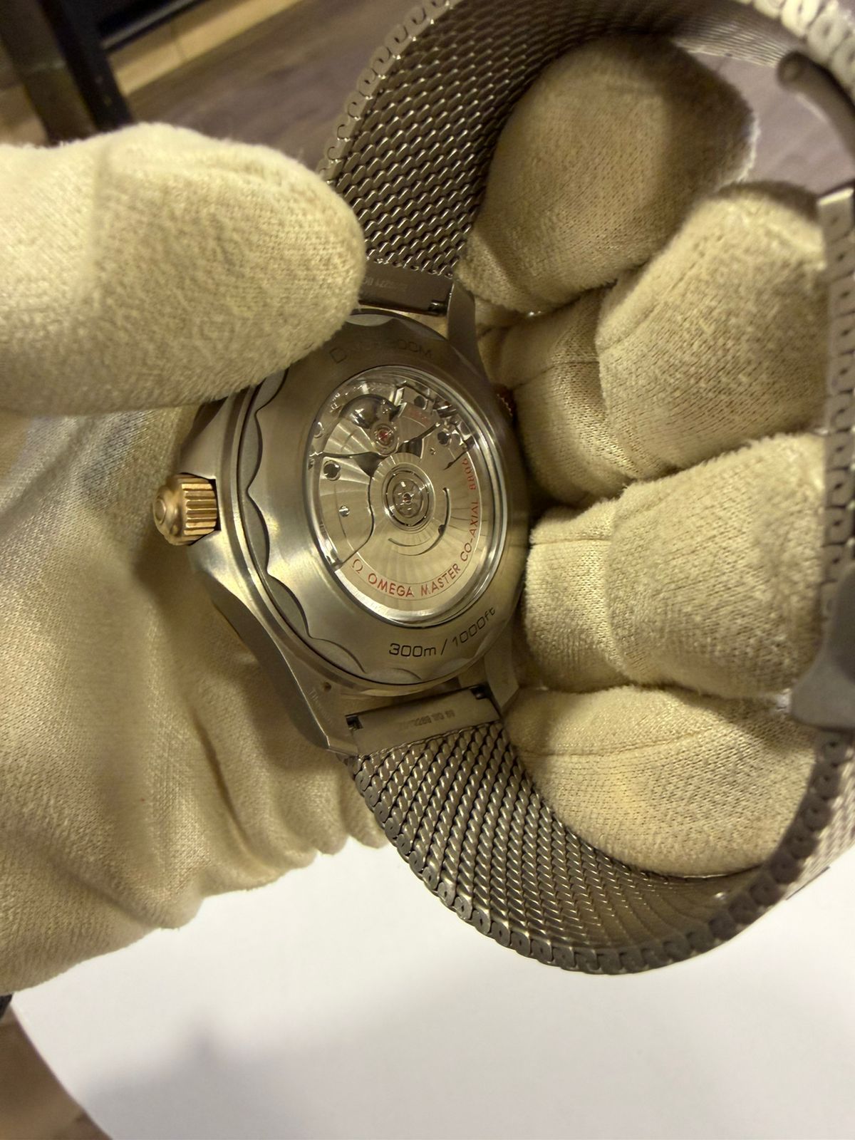 أوميغا سيماستر دايفر 300 متر 