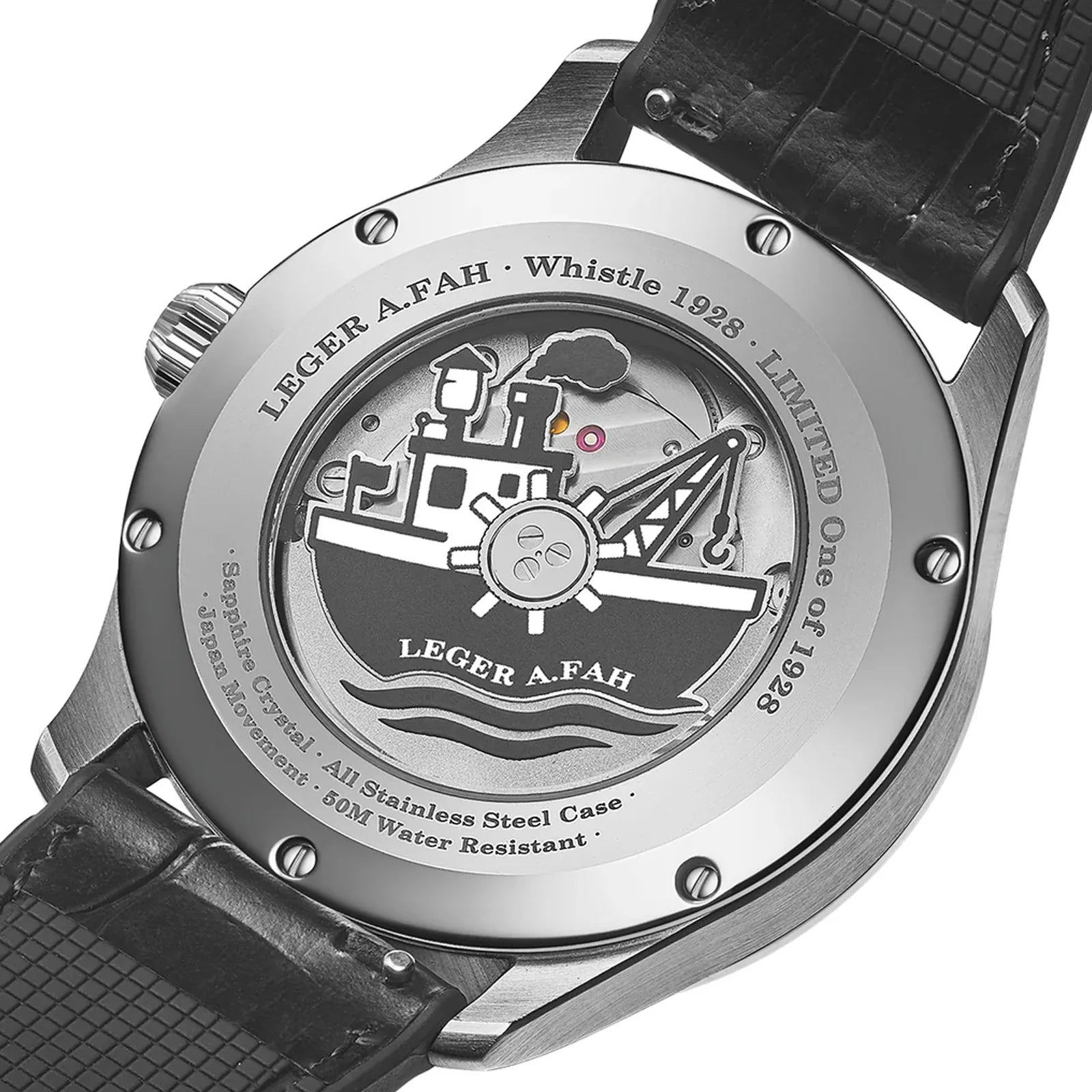 Whistle 1928 - Vintage Classic LAF-BA001 Leger A.FAH