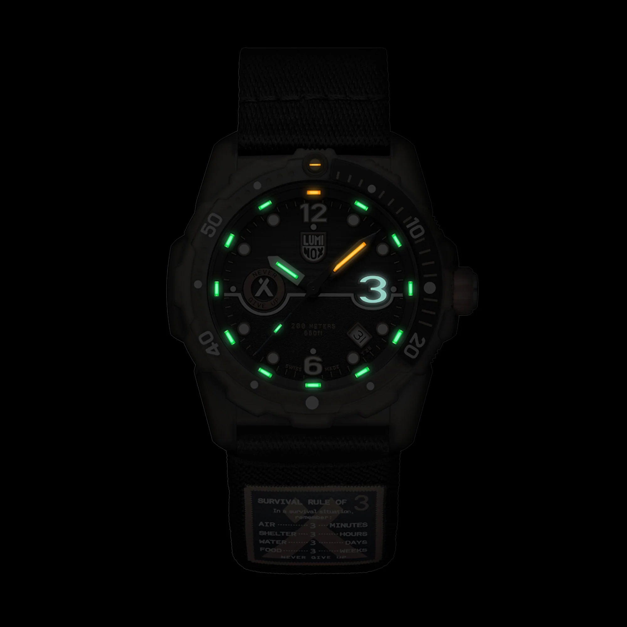 Bear Grylls Survival ECO XB.3721.ECO Luminox