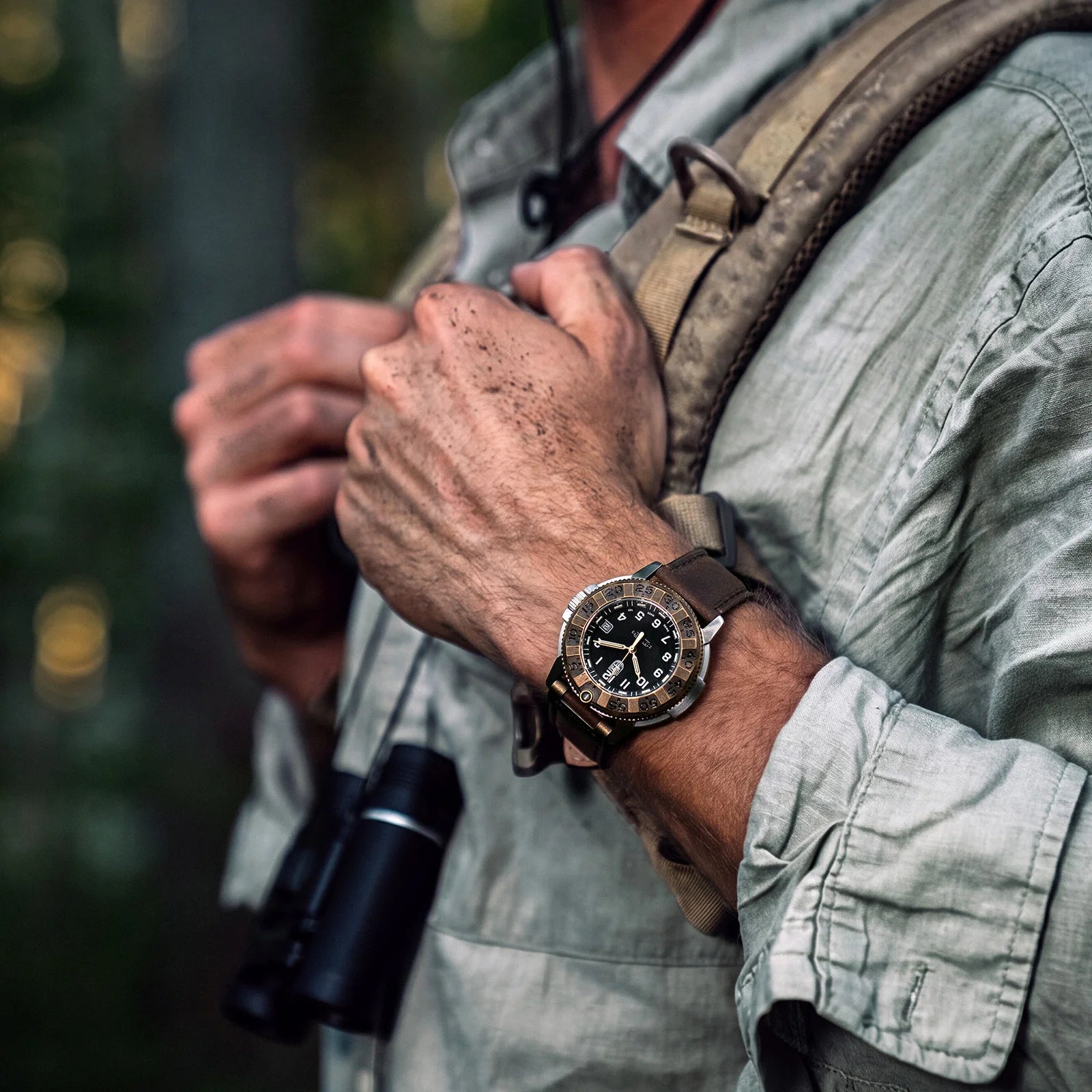 Adventure Watch 43mm XL.1301.LG Luminox
