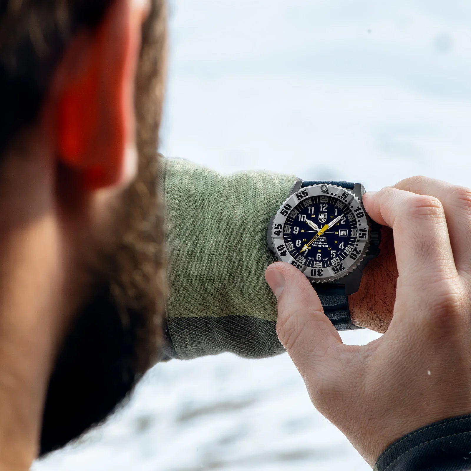 MIL SPEC 3350 XL.3355.2 Luminox