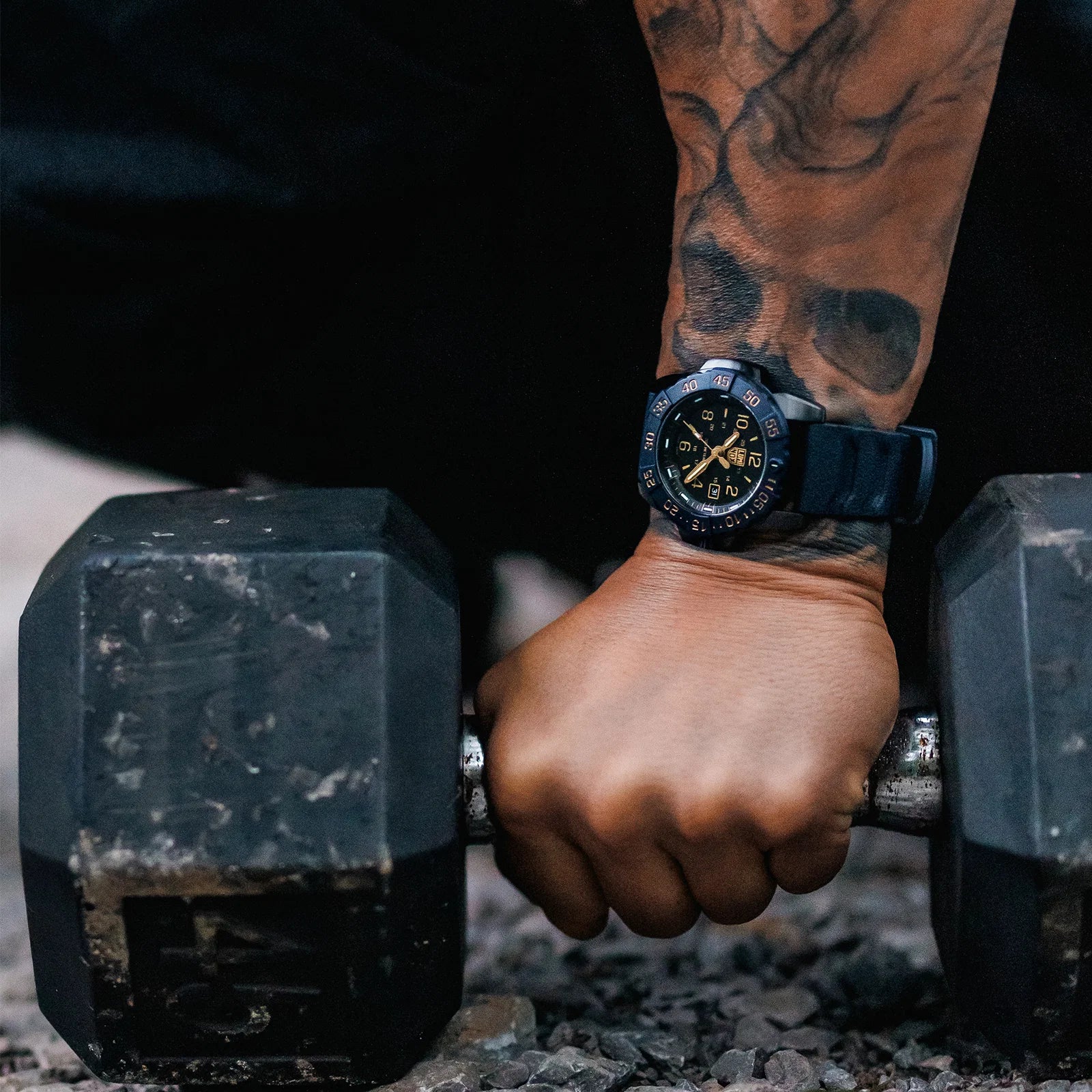 Navy SEAL Foundation "Back To The Blue" XS.3255.CB.NSF Luminox