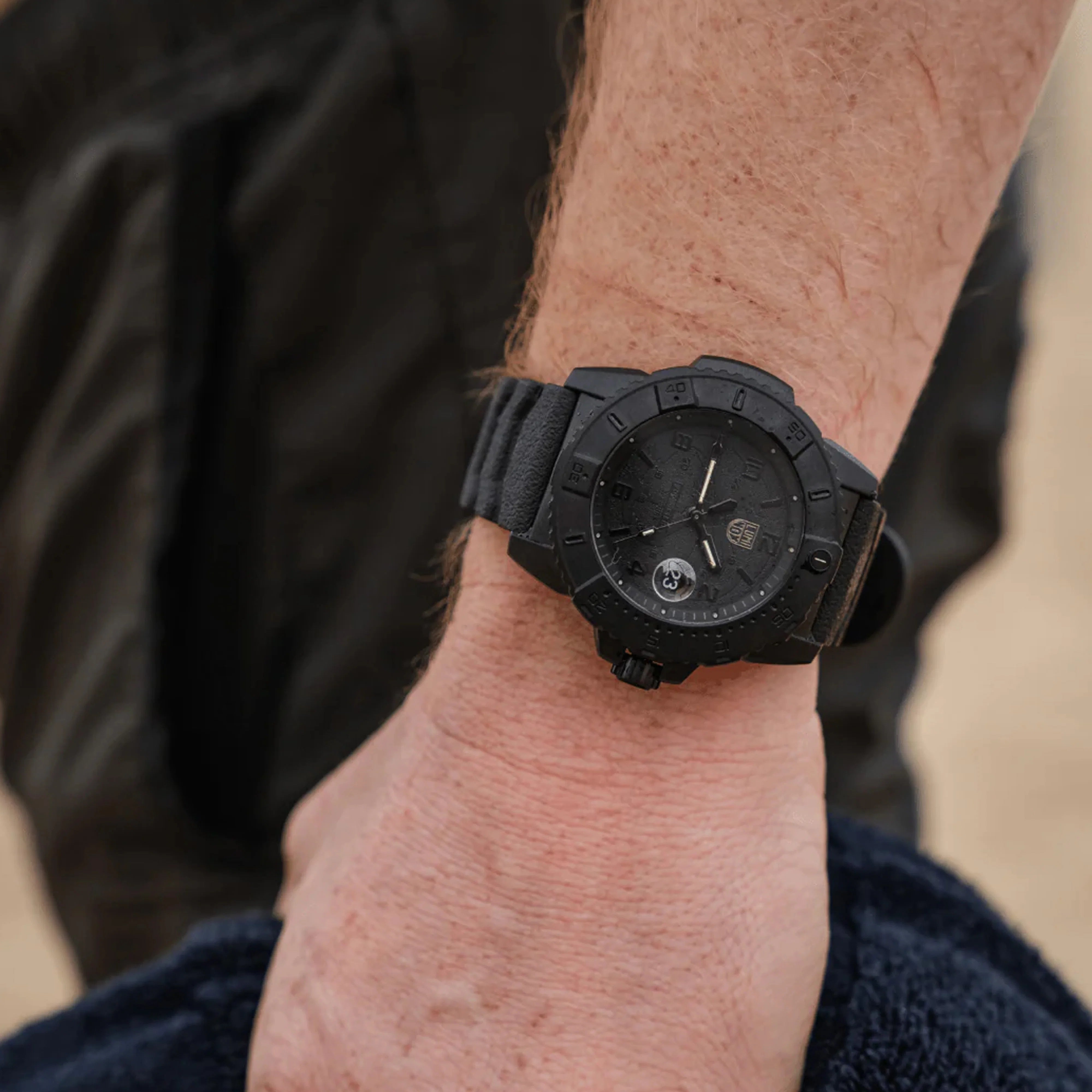 Navy SEAL Foundation XS.3601.BO.NSF Luminox