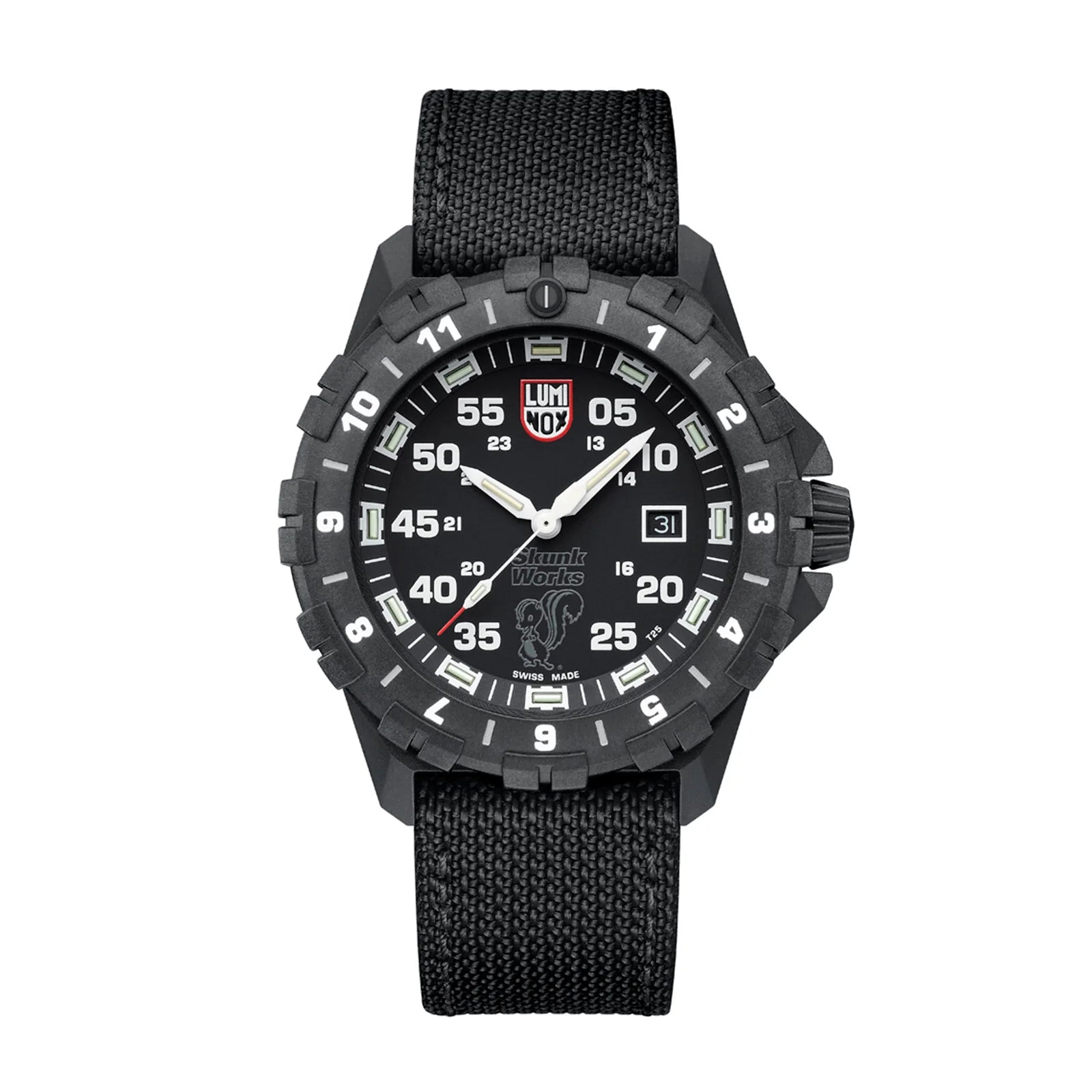 F-117 Nighthawk x Skunk Works Heritage Pilot Watch XA.6442.H Luminox