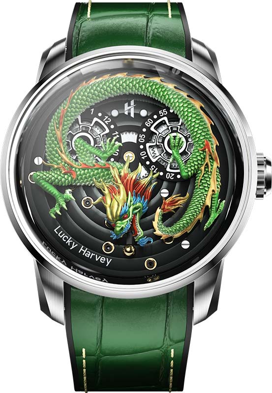 Lucky Harvey - ZLS202-3 Lucky Harvey