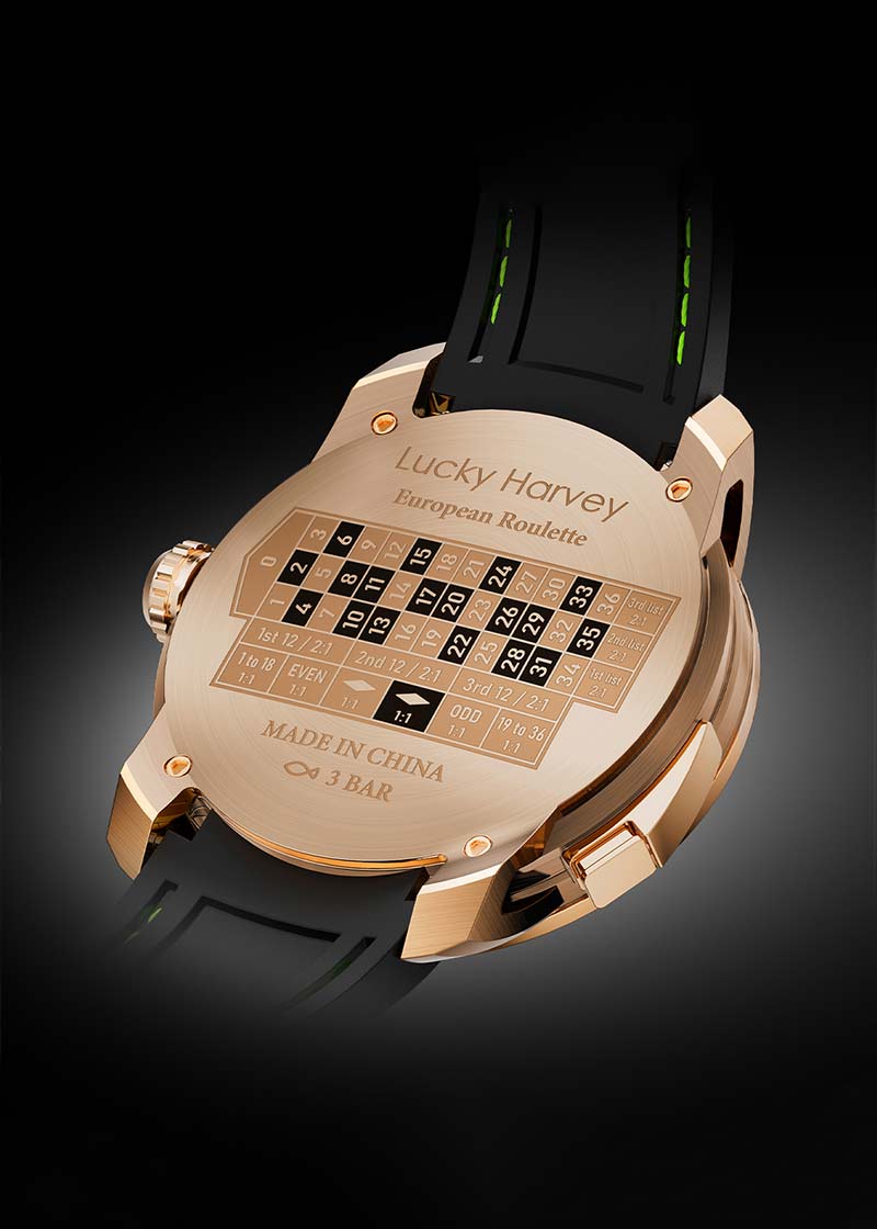 Lucky Harvey - ZLS303-1 Lucky Harvey