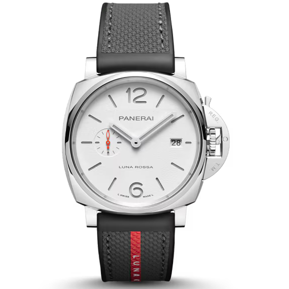 Luminor Due Luna Rossa 42mm, Steel PAM01673