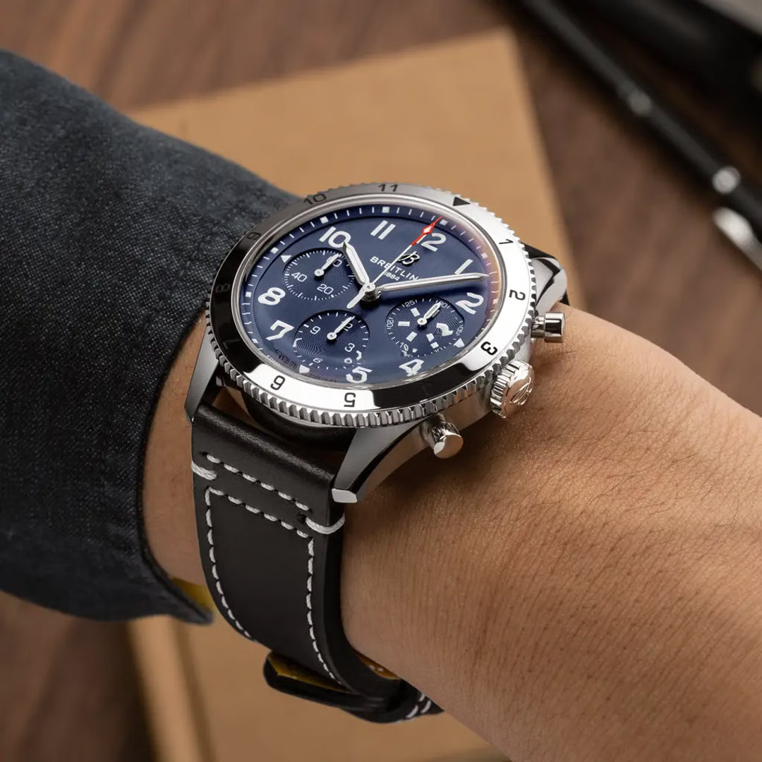 Classic AVI Chronograph 42 Tribute to Vought F4U Corsair Breitling