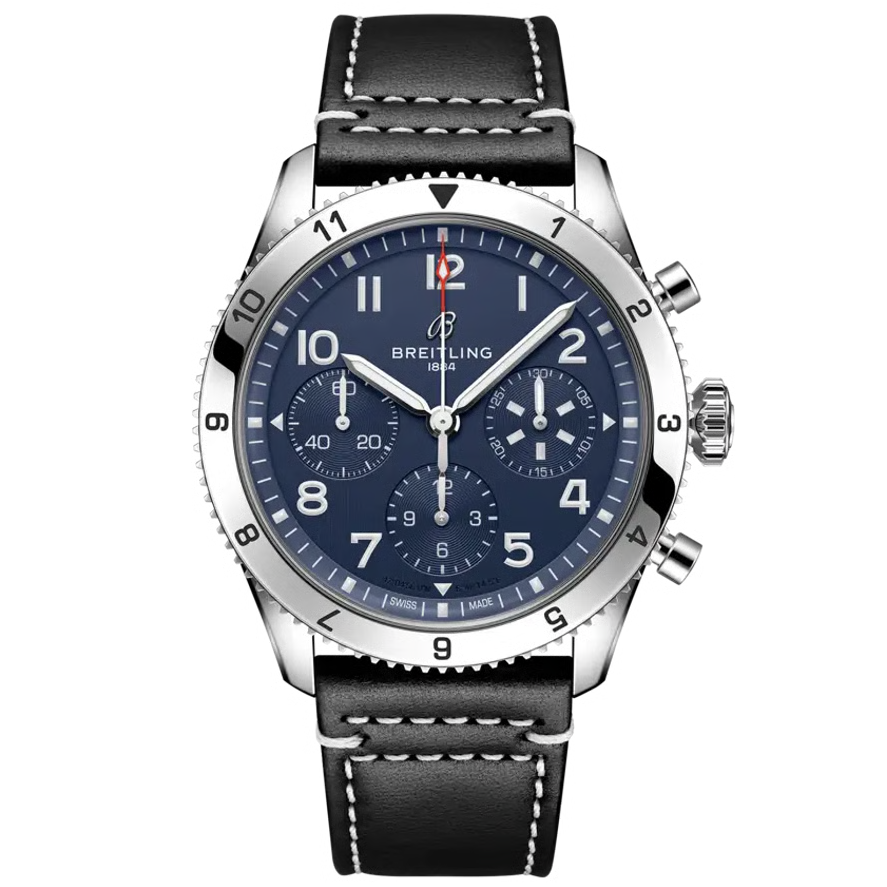 Classic AVI Chronograph 42 Tribute to Vought F4U Corsair Breitling