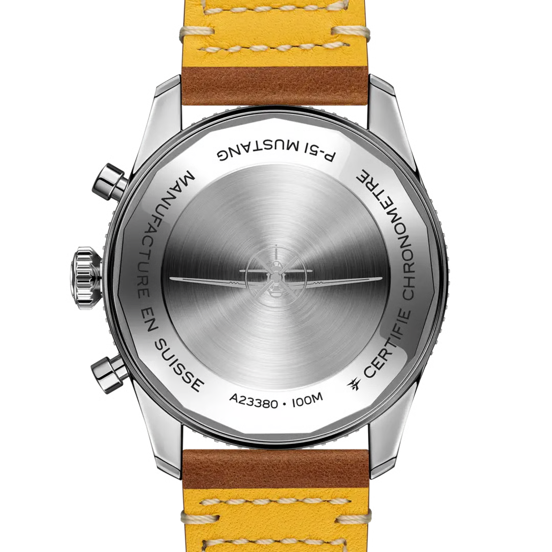 Classic AVI Chronograph 42 P-51 Mustang Breitling