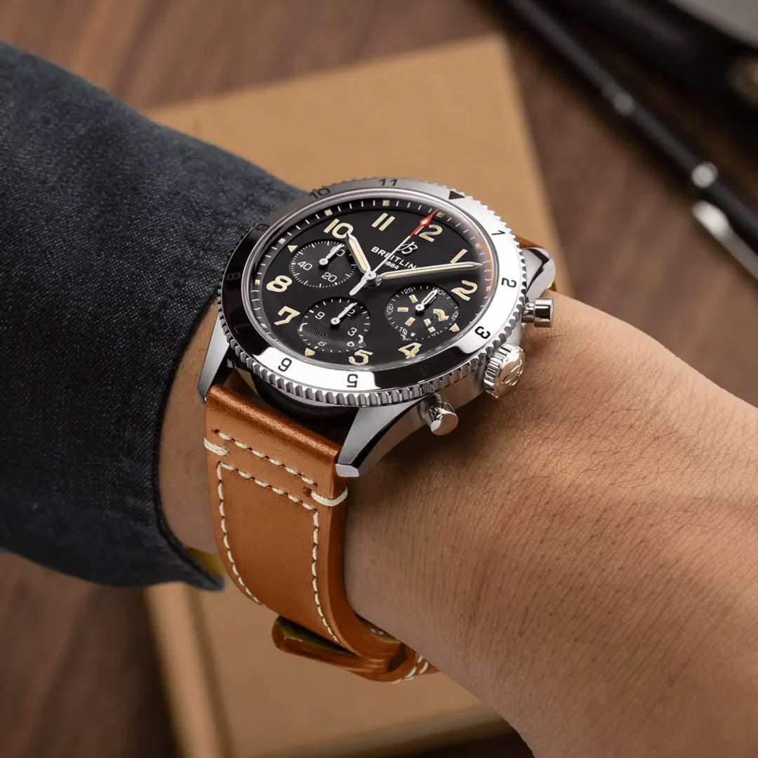 Classic AVI Chronograph 42 P-51 Mustang Breitling