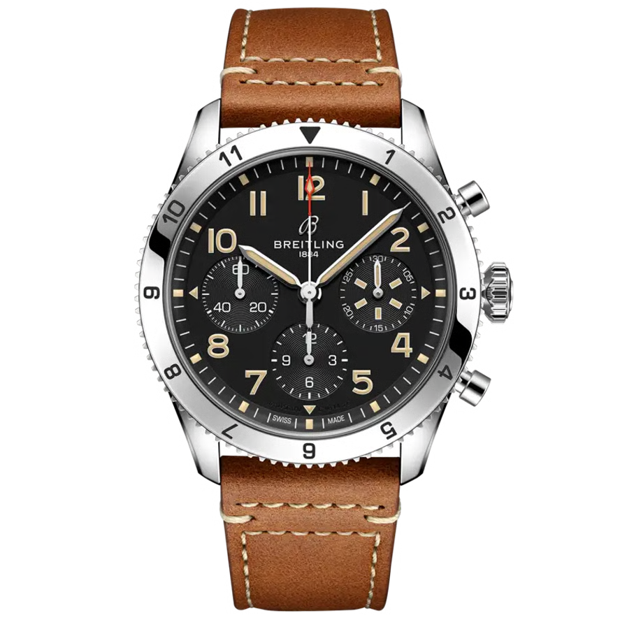 Classic AVI Chronograph 42 P-51 Mustang Breitling
