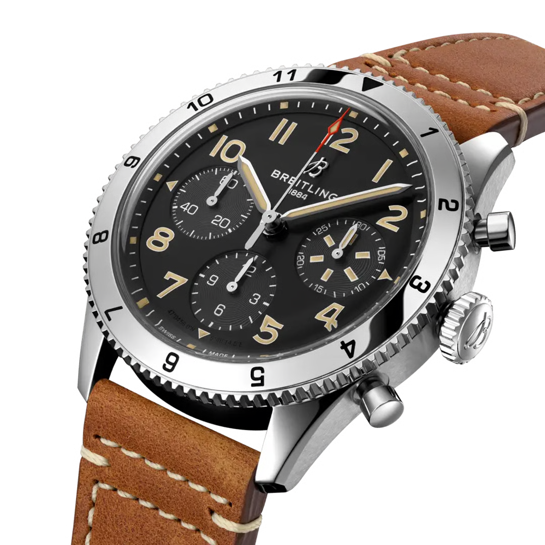 Classic AVI Chronograph 42 P-51 Mustang Breitling