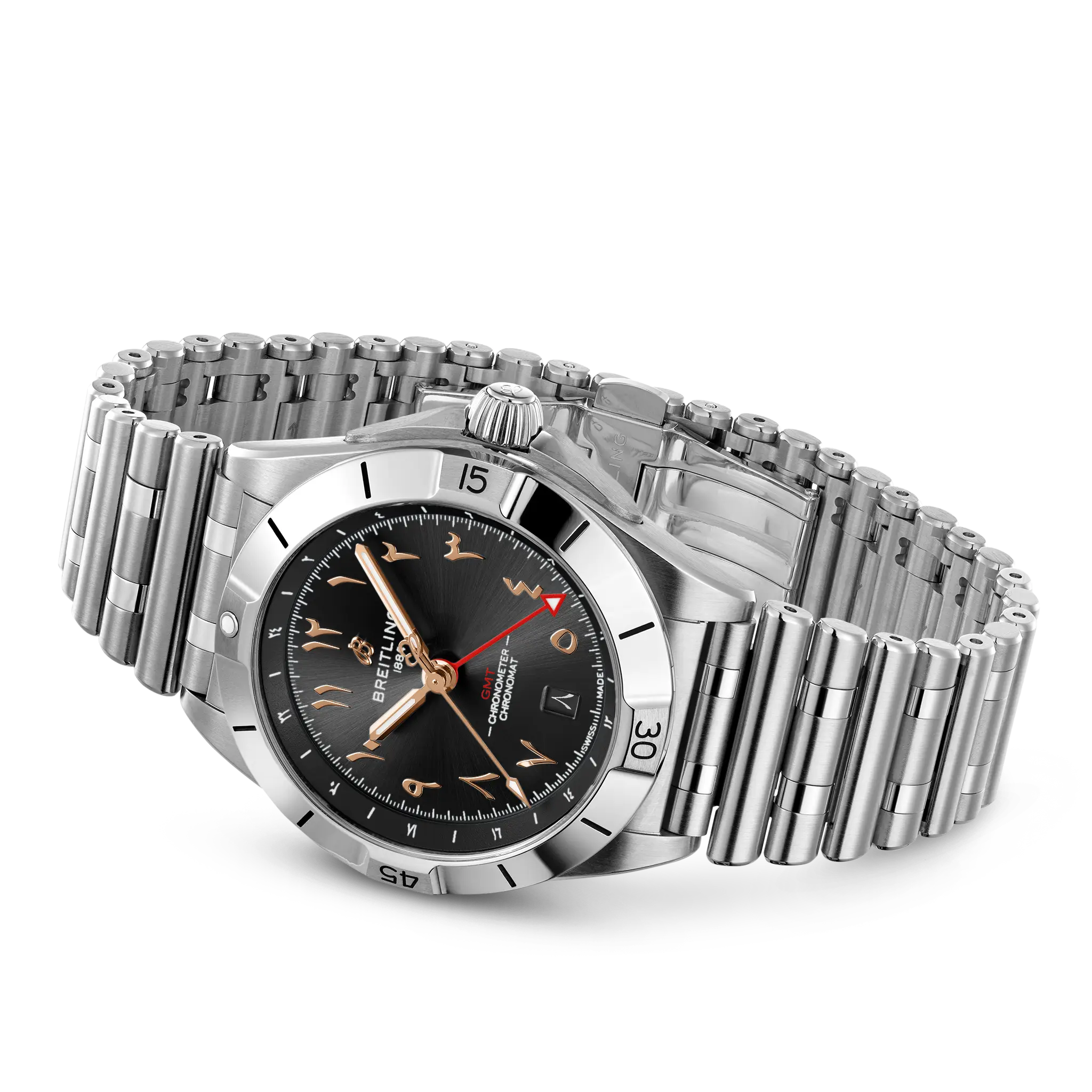 CHRONOMAT AUTOMATIC GMT 40