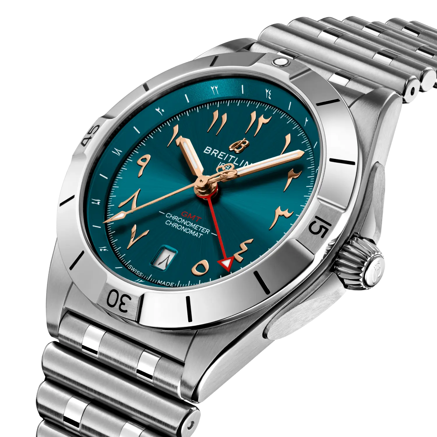 كرونومات أوتوماتيكية بتوقيت غرينتش 40