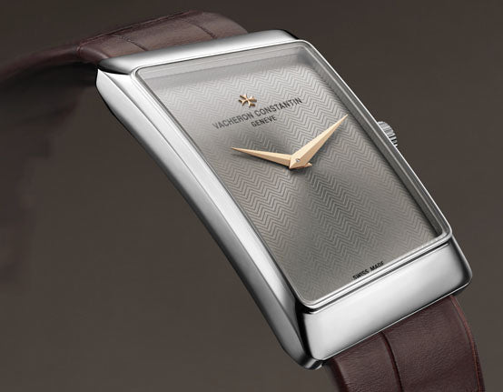 Vacheron Constantin 1972 Prestige 18Kt White Gold 25Mm X 50Mm Unisex Watch