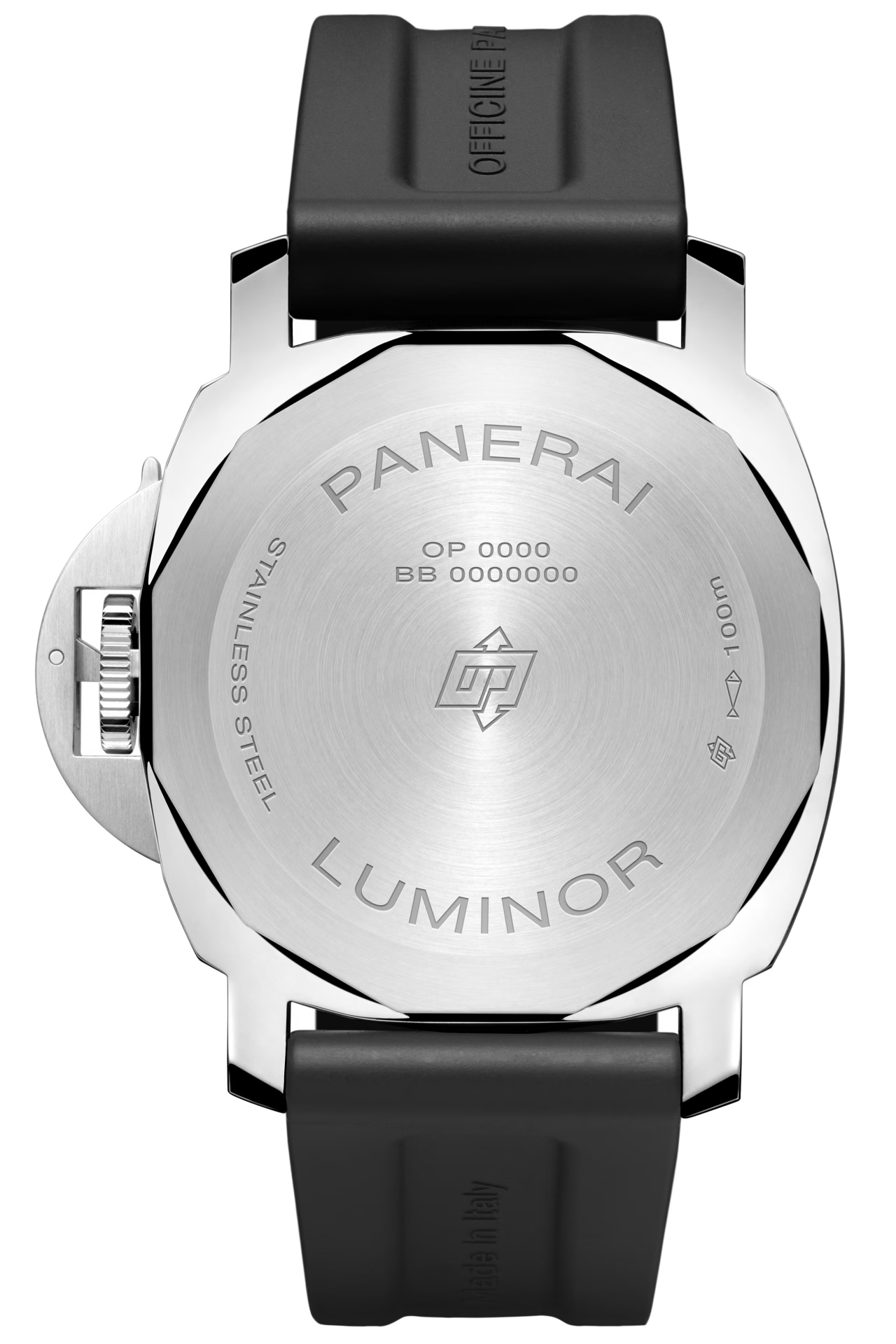 Luminor Base Logo 44mm, Steel PAM01086 Panerai