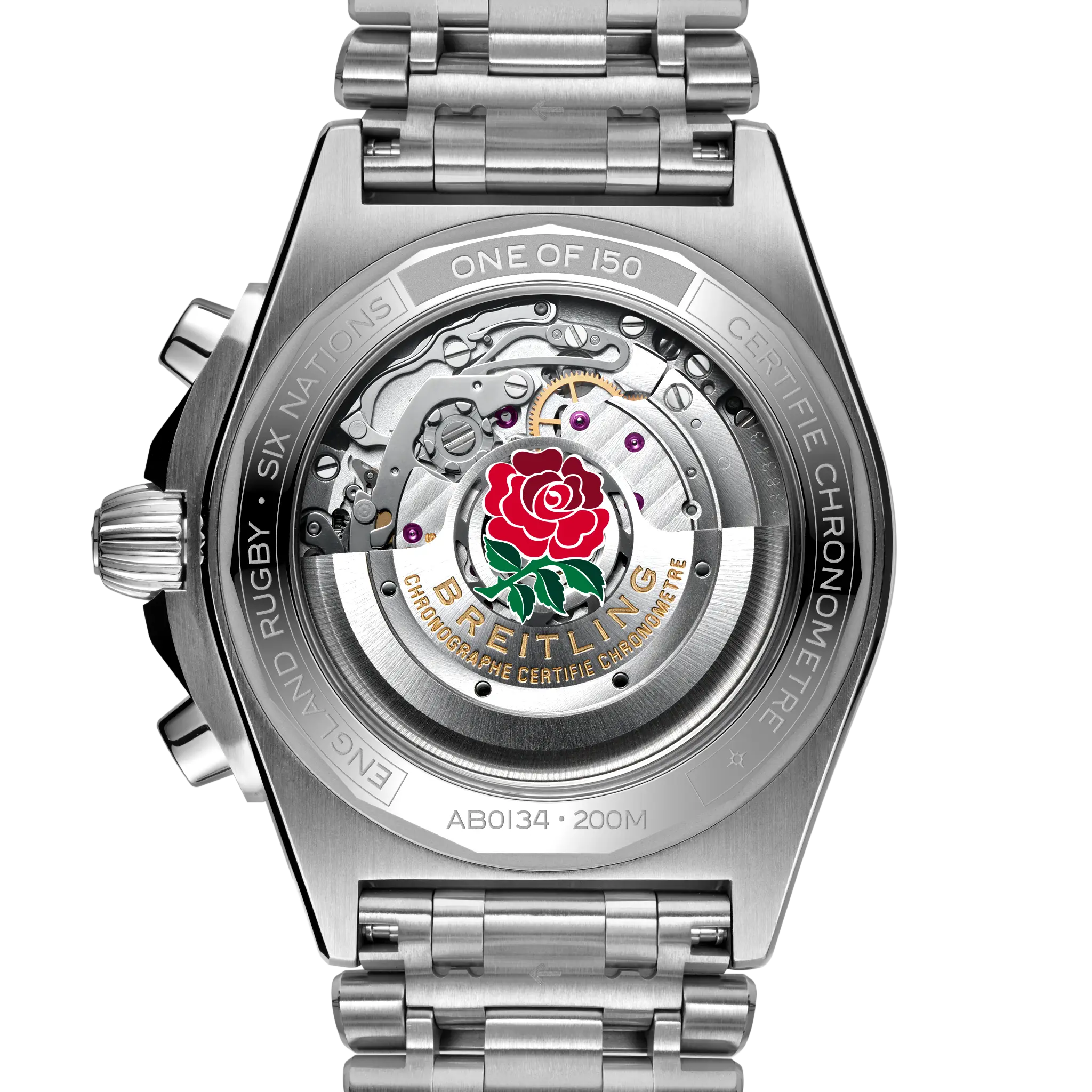 CHRONOMAT B01 42 SIX NATIONS ENGLAND