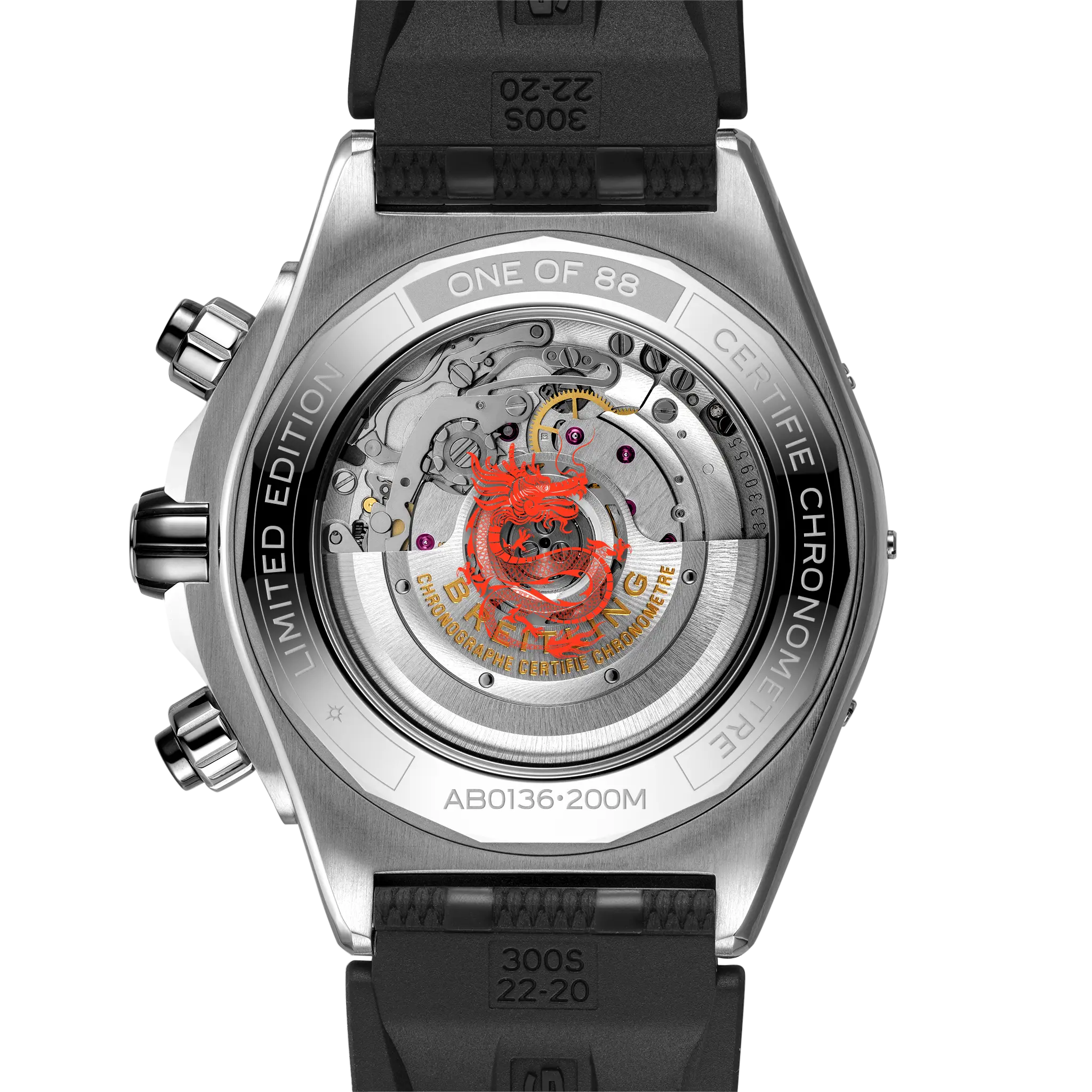 SUPER CHRONOMAT B01 44 YEAR OF THE DRAGON