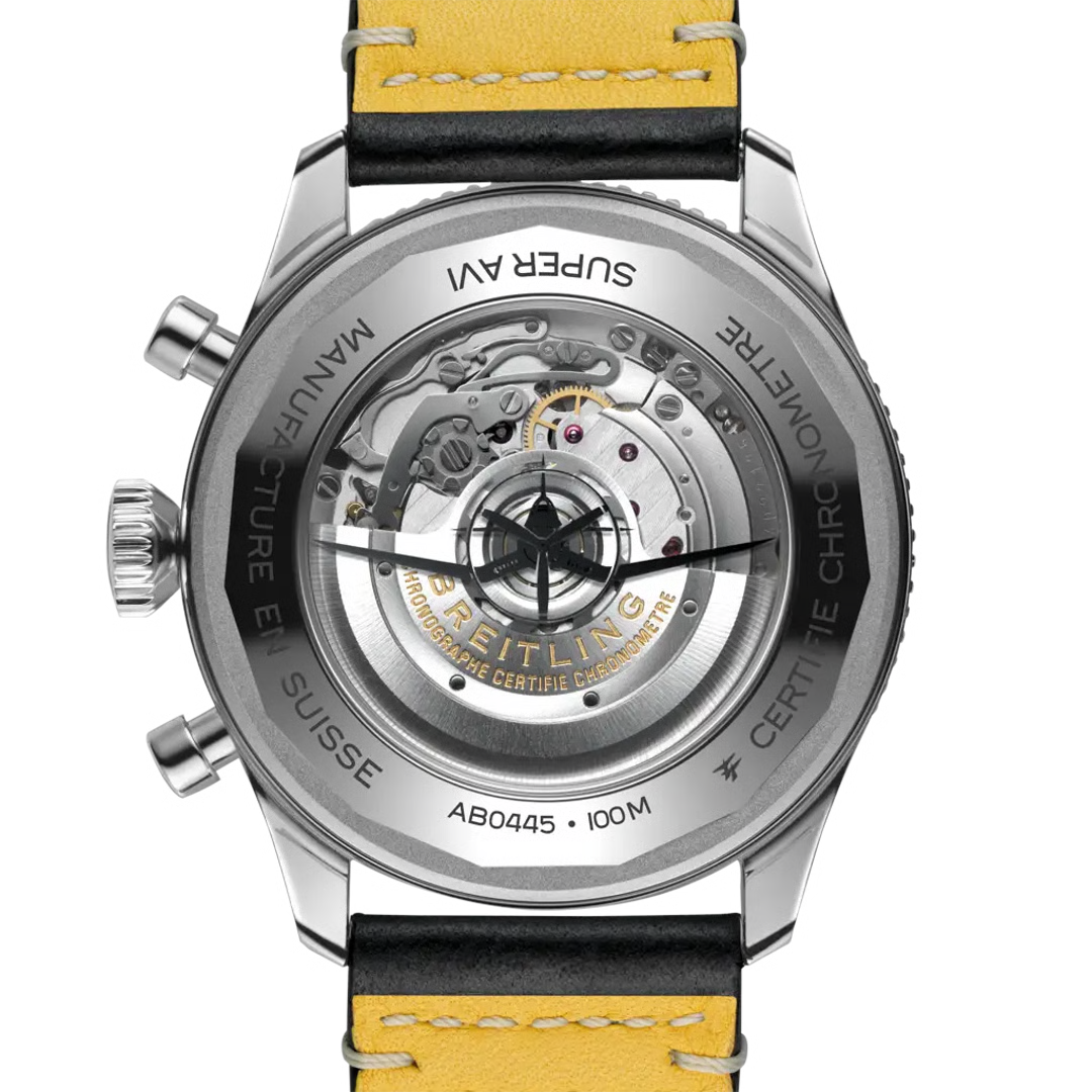 Classic AVI Super AVI B04 Chronograph GMT 46 Tribute to Vought F4U Corsair Breitling