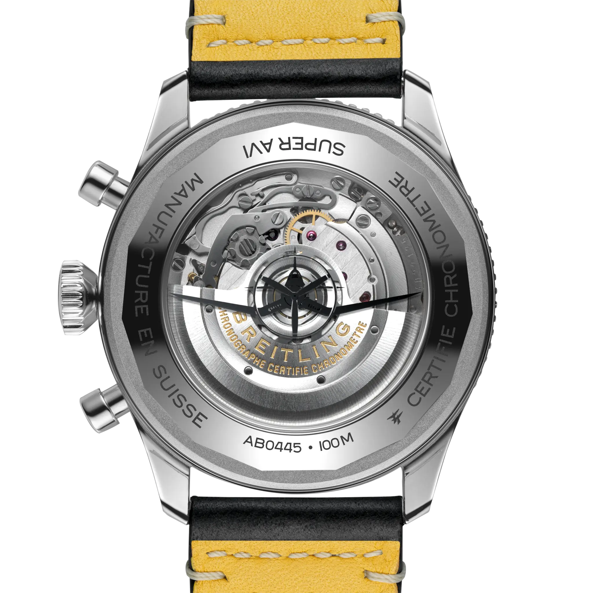 CLASSIC AVI SUPER AVI B04 CHRONOGRAPH GMT 46 TRIBUTE TO VOUGHT F4U CORSAIR