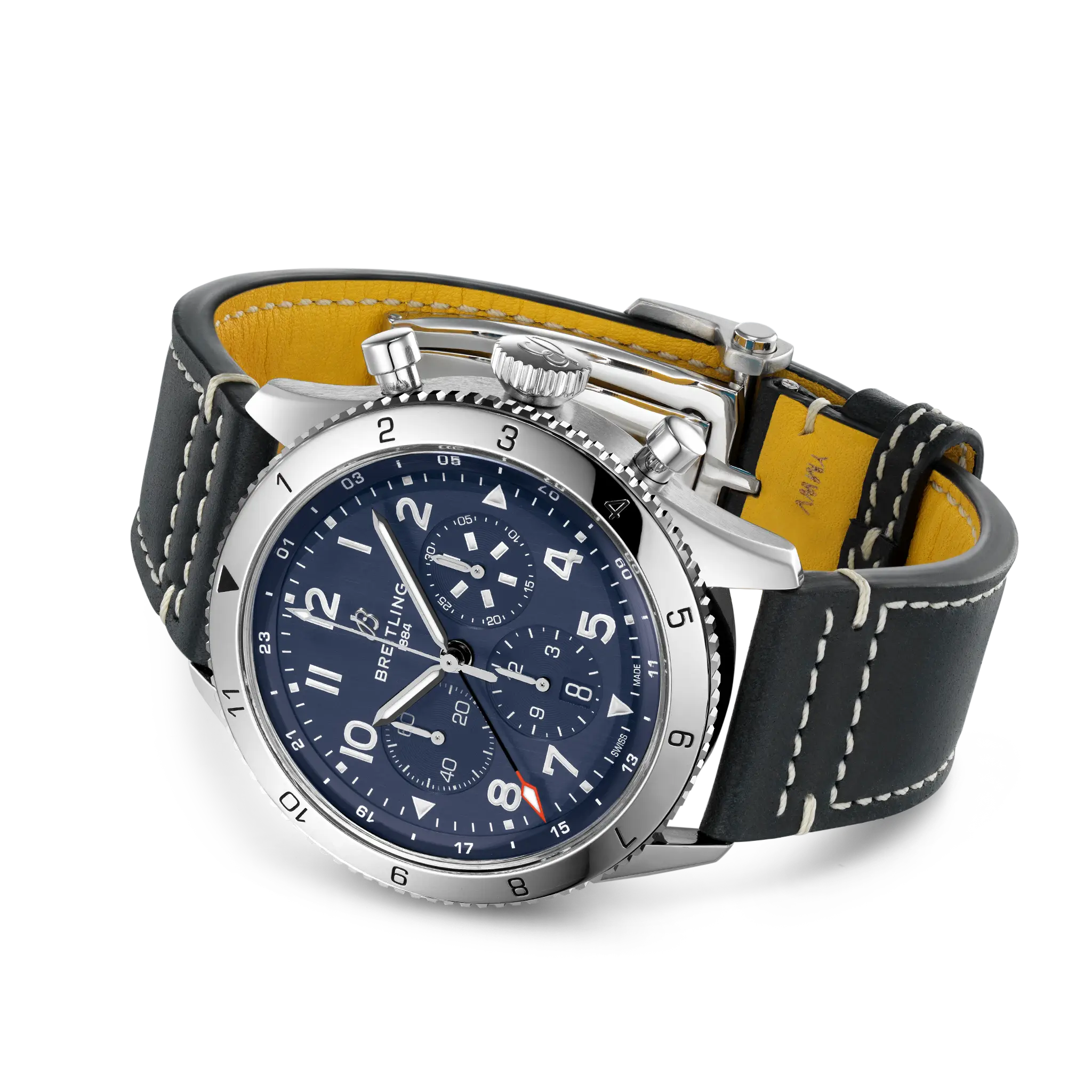 CLASSIC AVI SUPER AVI B04 CHRONOGRAPH GMT 46 TRIBUTE TO VOUGHT F4U CORSAIR