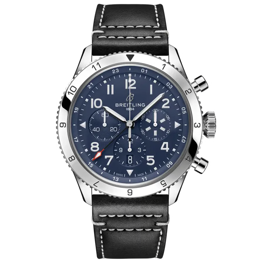Classic AVI Super AVI B04 Chronograph GMT 46 Tribute to Vought F4U Corsair Breitling