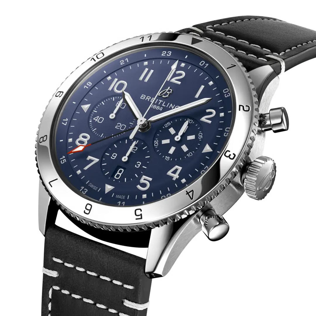 Classic AVI Super AVI B04 Chronograph GMT 46 Tribute to Vought F4U Corsair Breitling