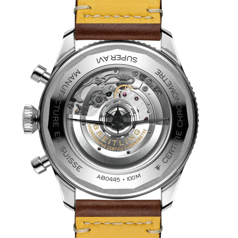 Classic AVI Super AVI B04 Chronograph GMT 46 Curtiss Warhawk Breitling
