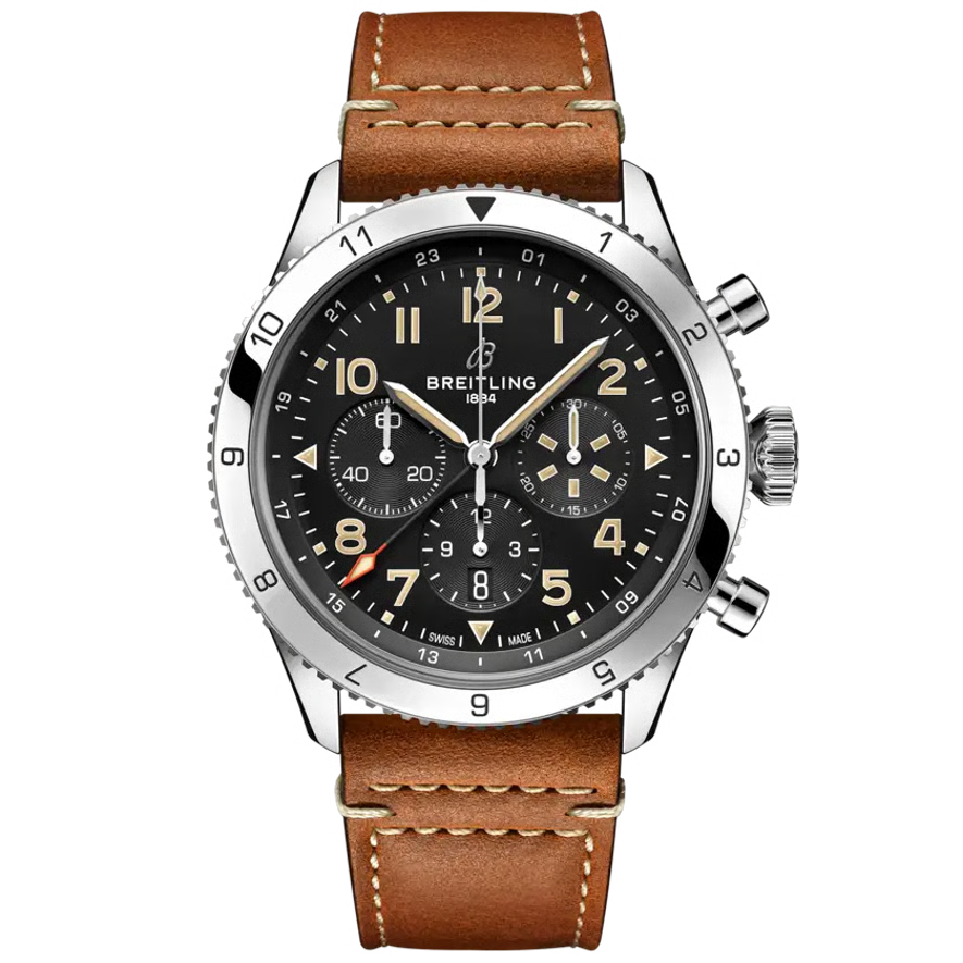 Classic AVI Super AVI B04 Chronograph GMT 46 P-51 Mustang Breitling