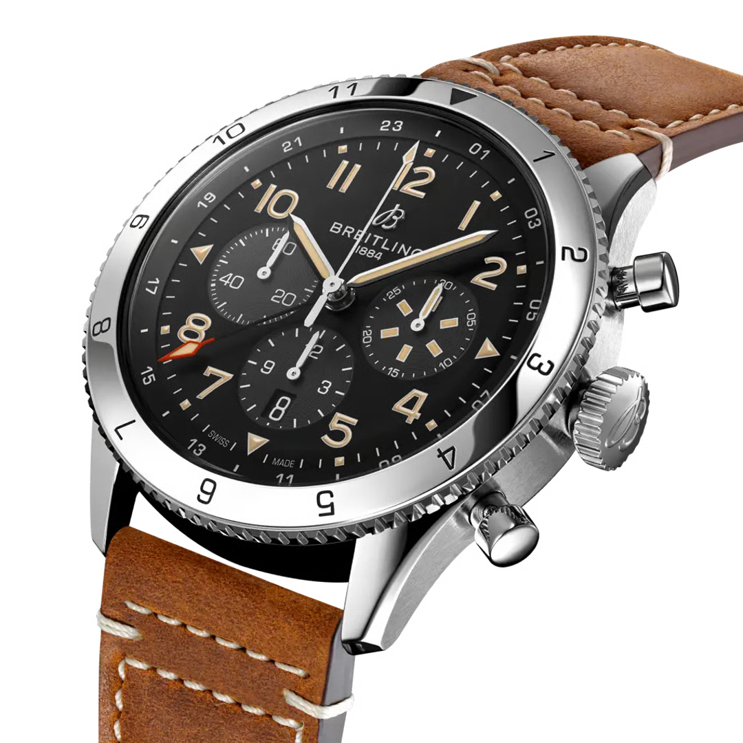 Classic AVI Super AVI B04 Chronograph GMT 46 P-51 Mustang Breitling