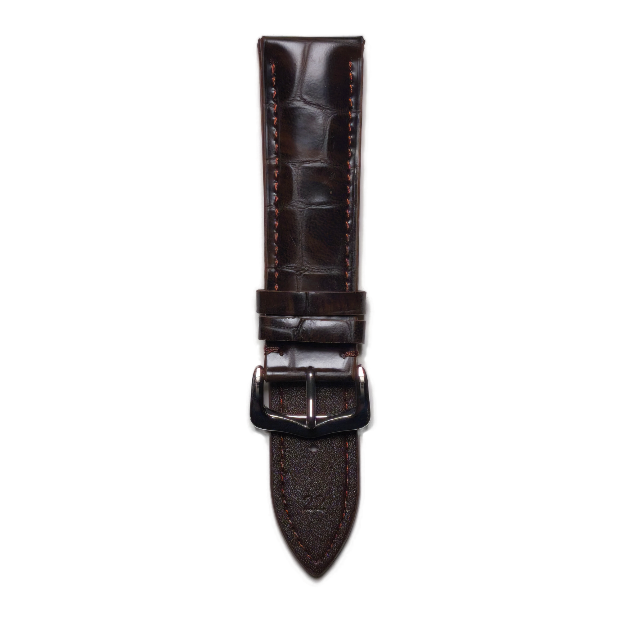 Hightone Leather Brown Band 22mm