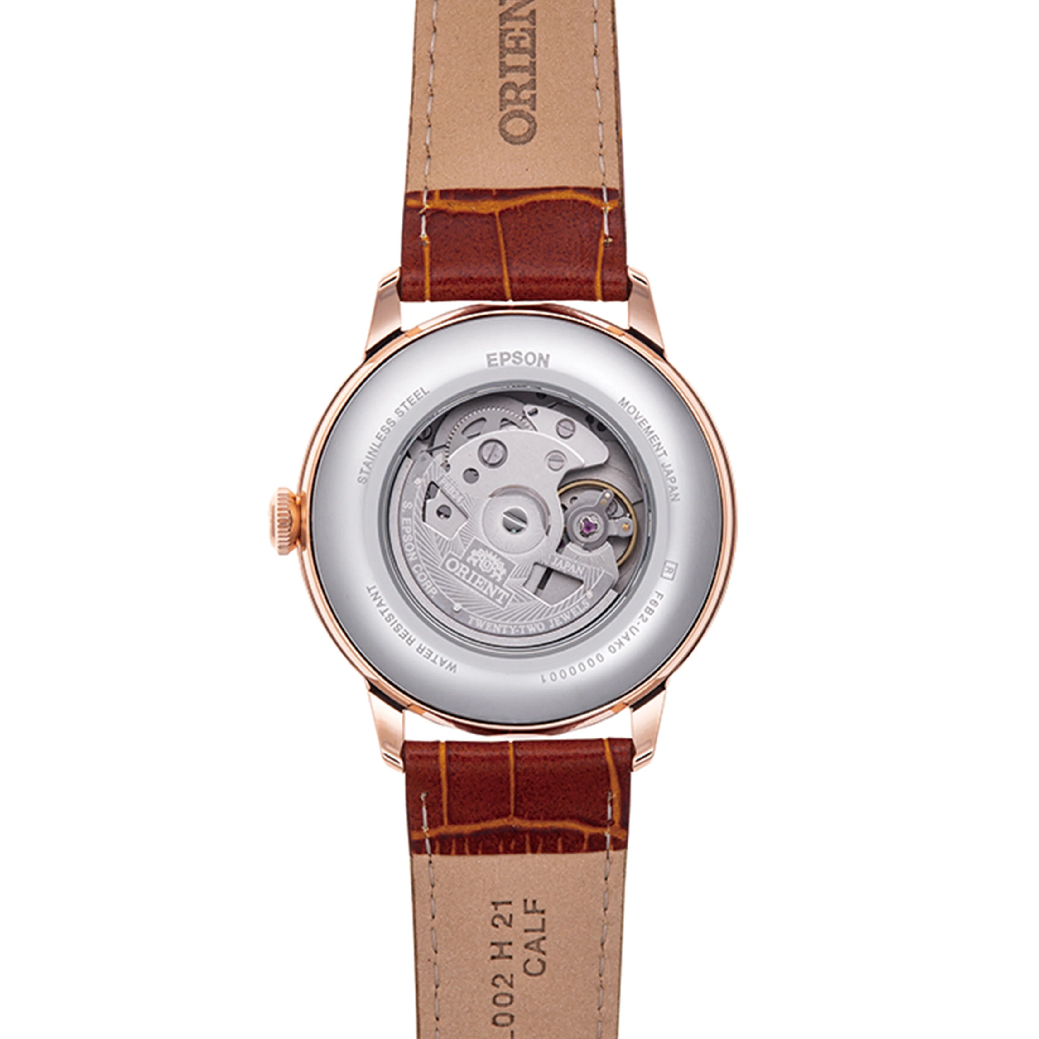 Classic Bambino Sun & Moon RA-AK0801S30B Orient