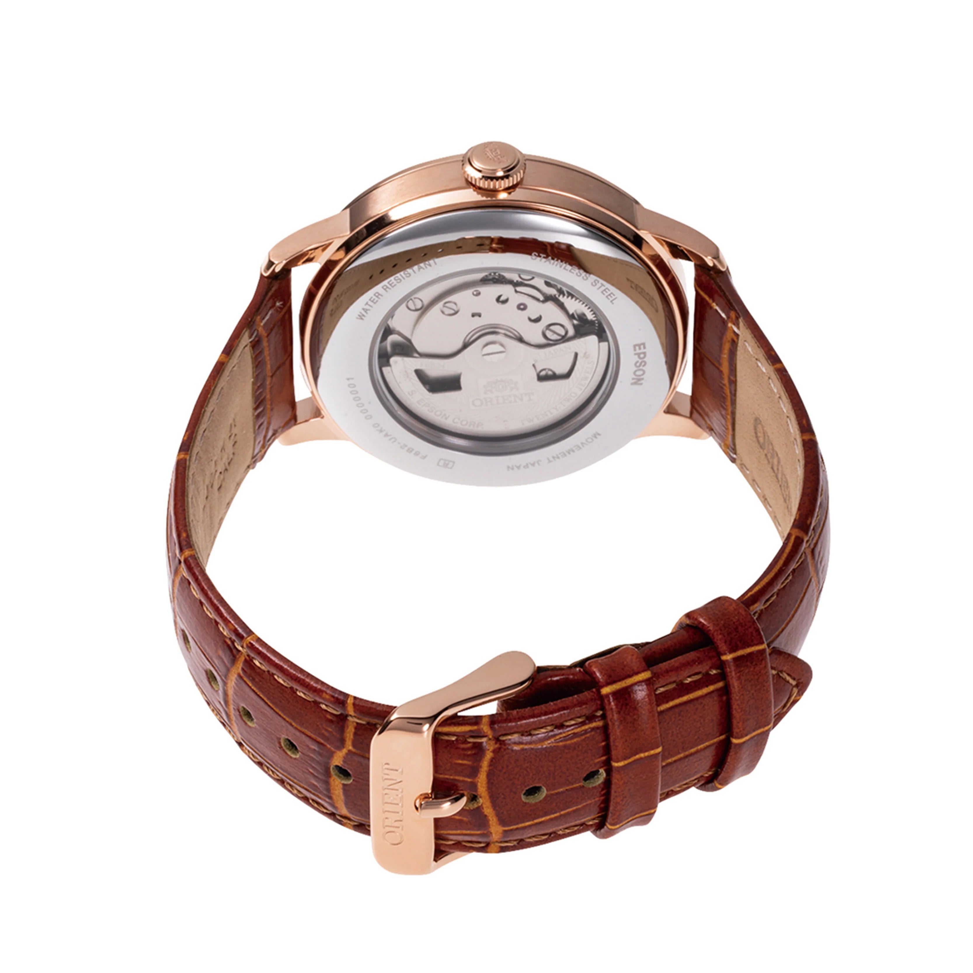 Classic Bambino Sun & Moon RA-AK0801S30B Orient