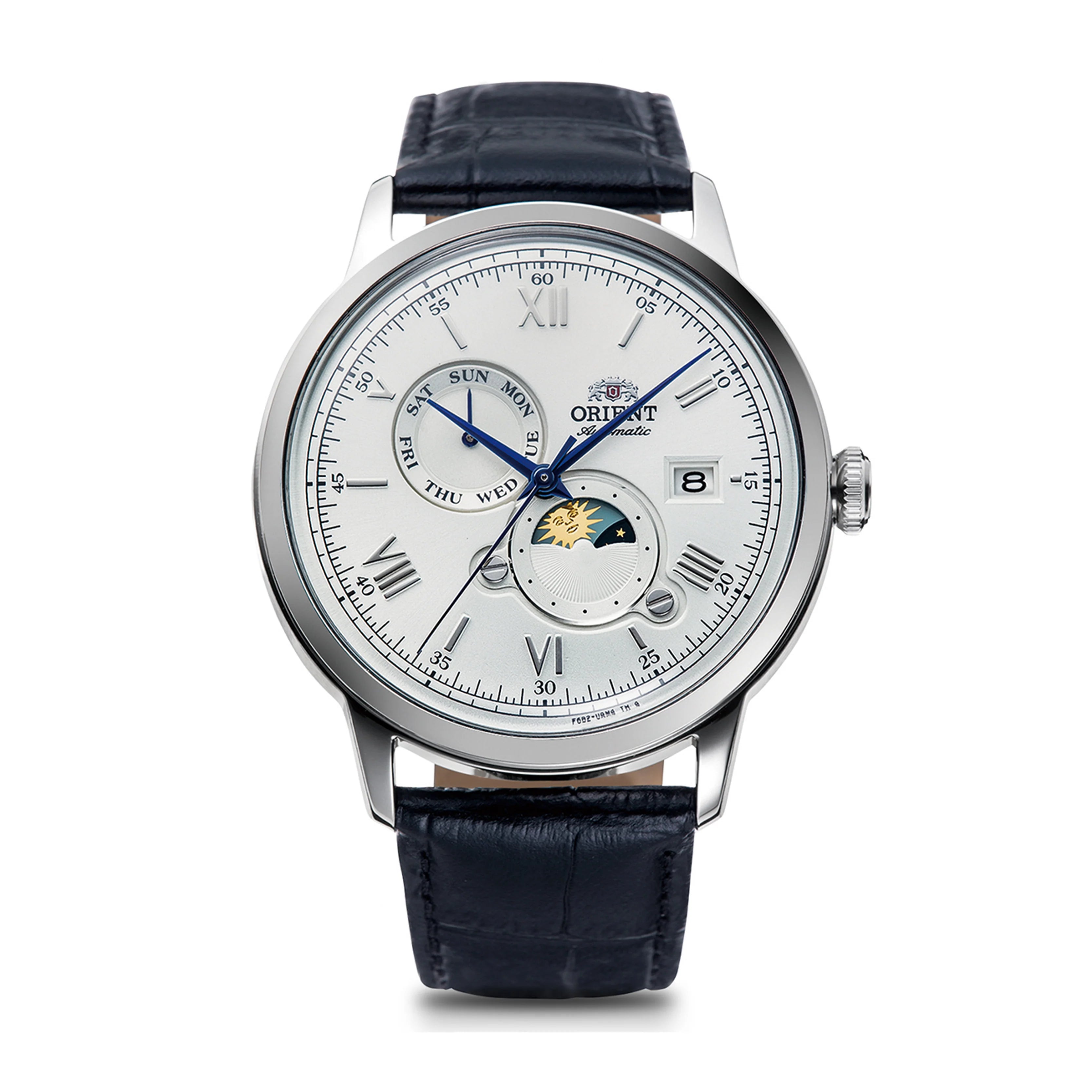 Classic Bambino Sun & Moon RA-AK0802S30B Orient