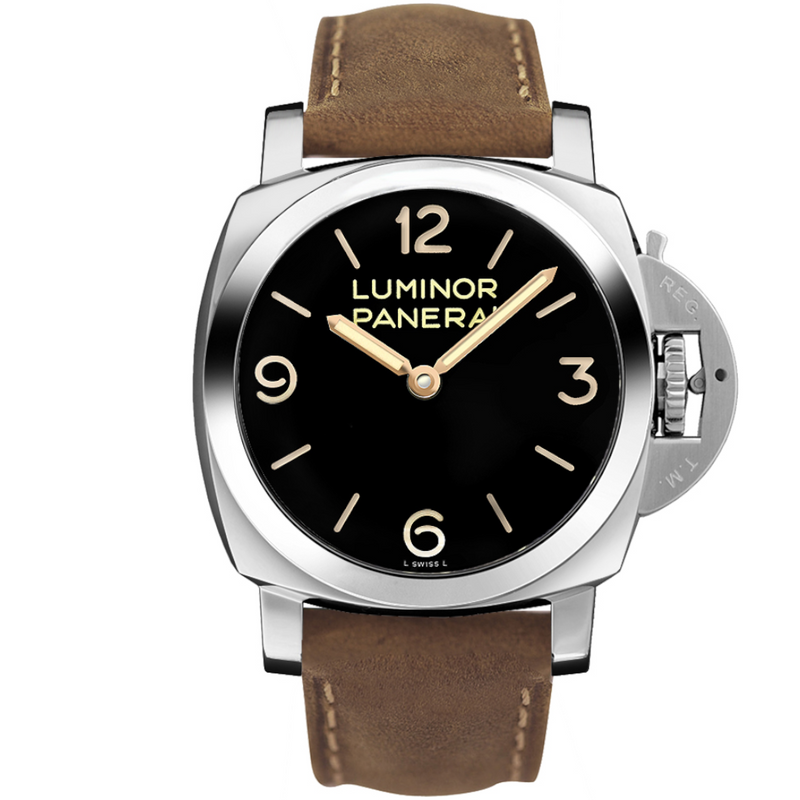 Panerai Luminor Stainless Steel 47Mm Men’S Watch - Azzam Watches 