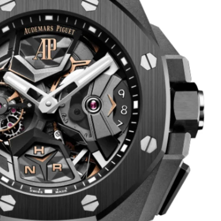 Audemars Piguet Royal Oak 26589IO.OO.D002CA.01 Concept Flying Tourbillon GMT Men’s Watch