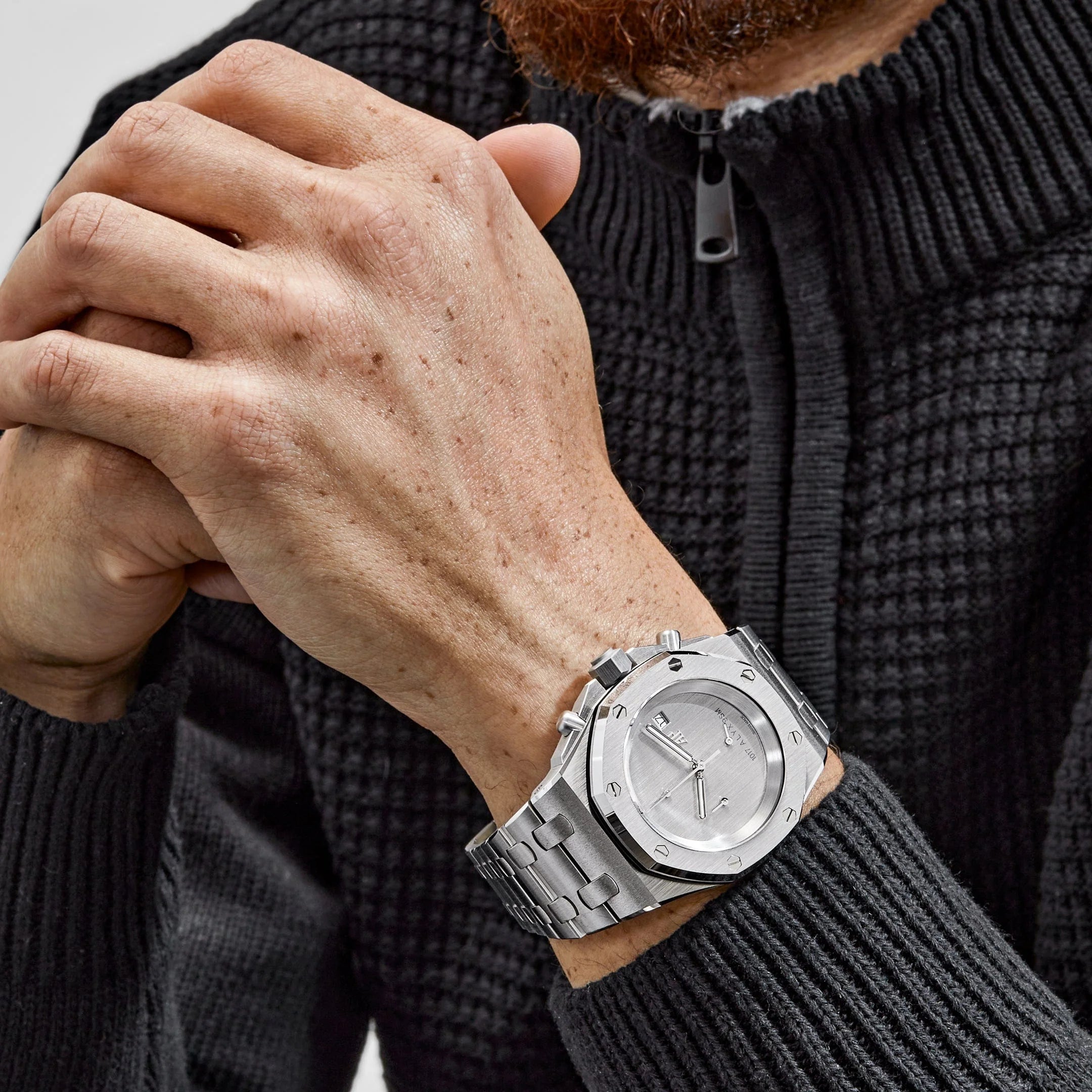 Audemars Piguet Royal Oak Offshore 26238BC.OO.2000BC.01 1017 ALYX 9SM Edition 42mm Silver Dial Men’s Watch