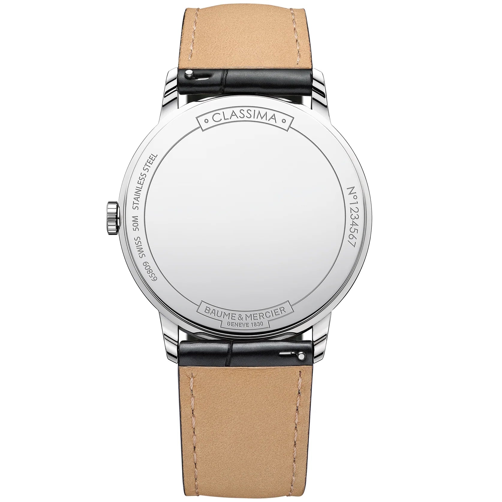 BAUME & MERCIER CLASSIMA M0A10323 كوارتز 40 ملم