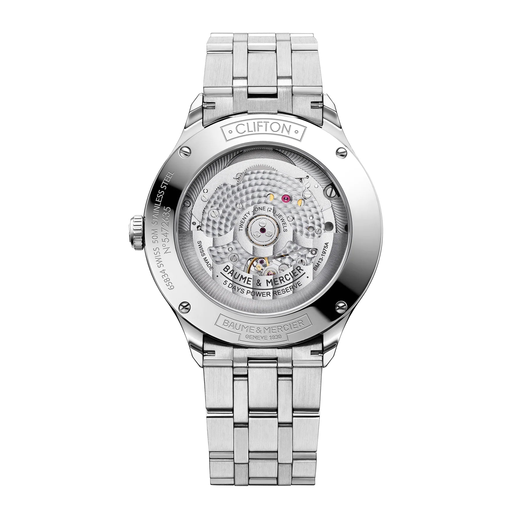 BAUME & MERCIER CLIFTON BAUMATIC M0A10468 AUTOMATIC 40 MM