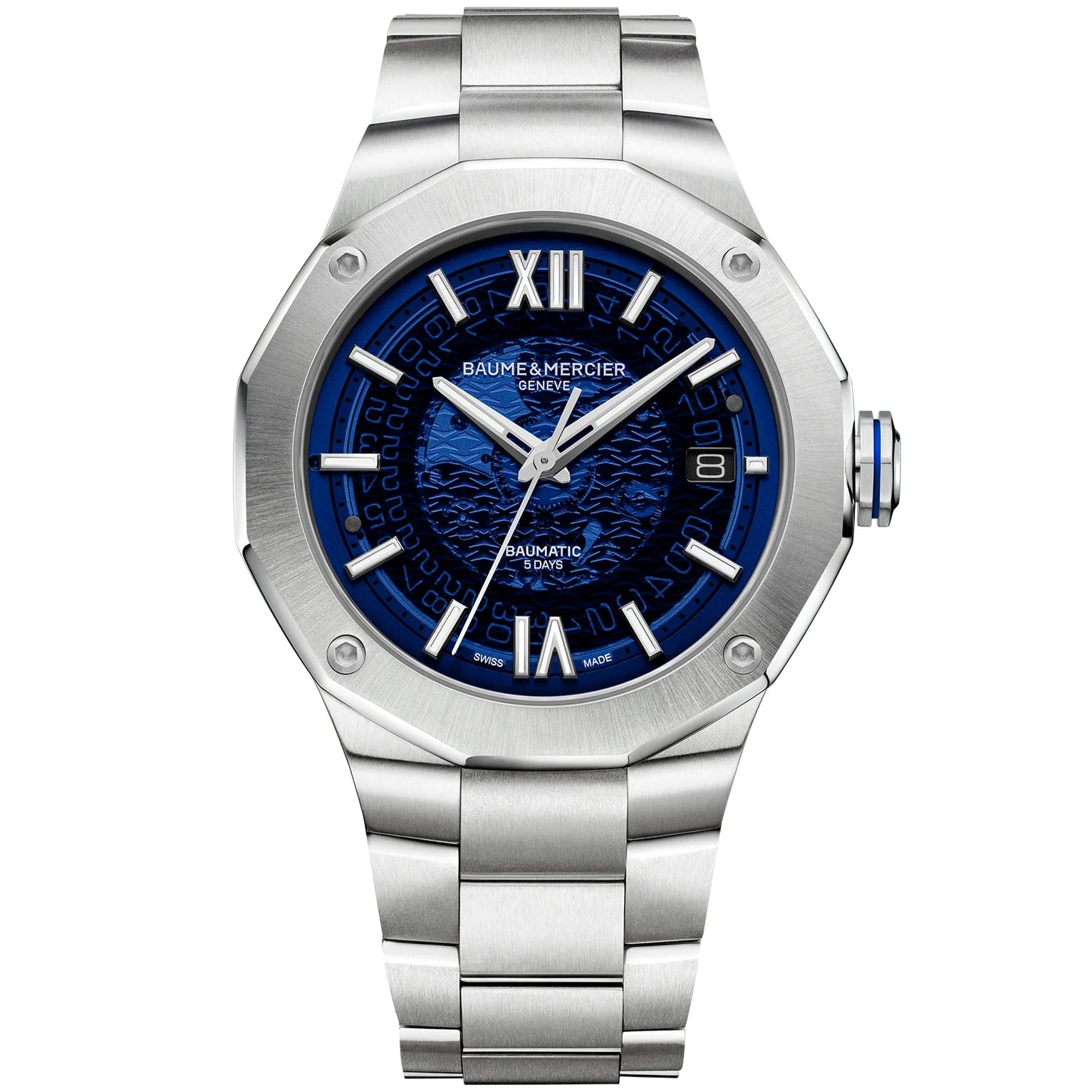 BAUME & MERCIER RIVIERA M0A10616 AUTOMATIC 42 MM