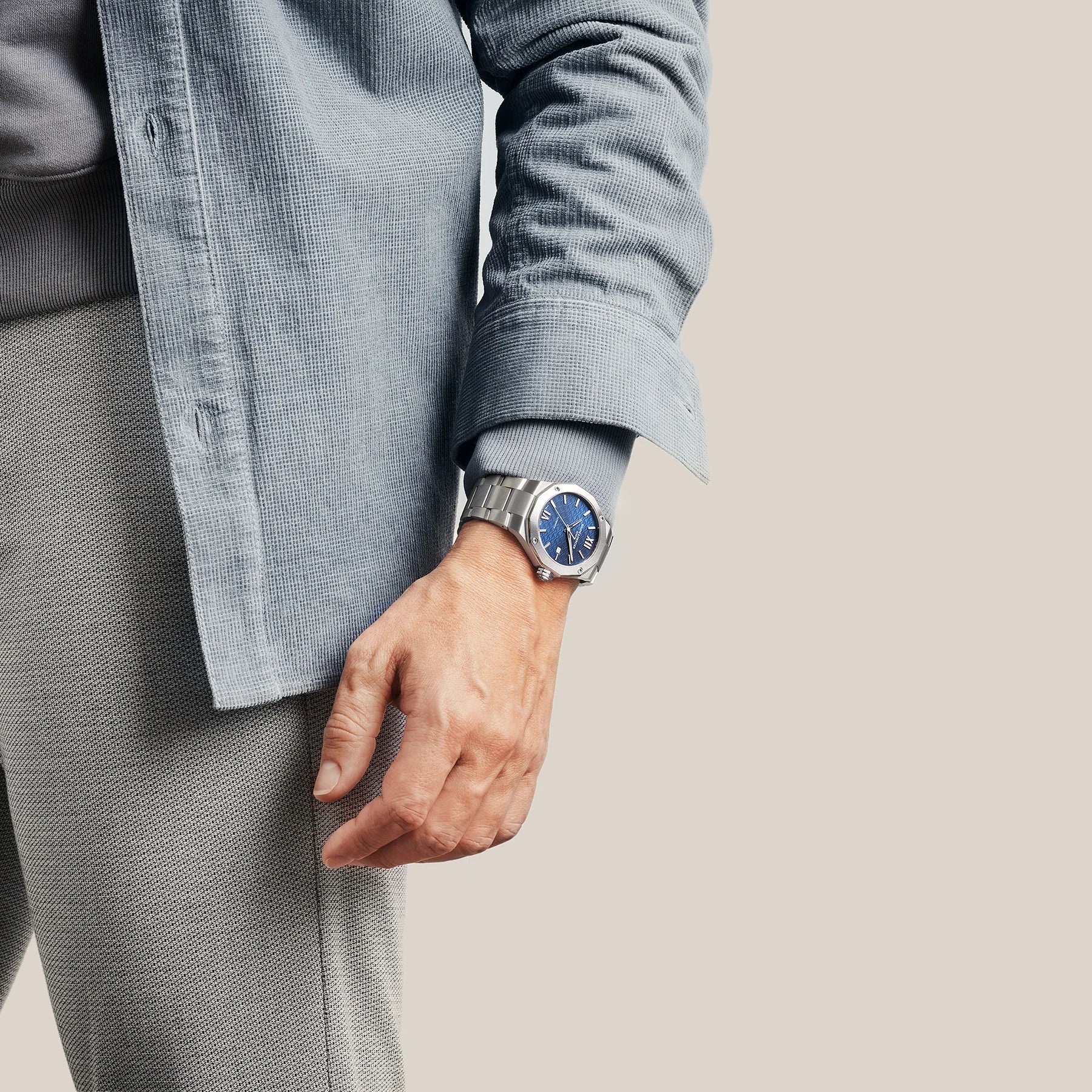 BAUME & MERCIER RIVIERA M0A10620 AUTOMATIC 42 MM